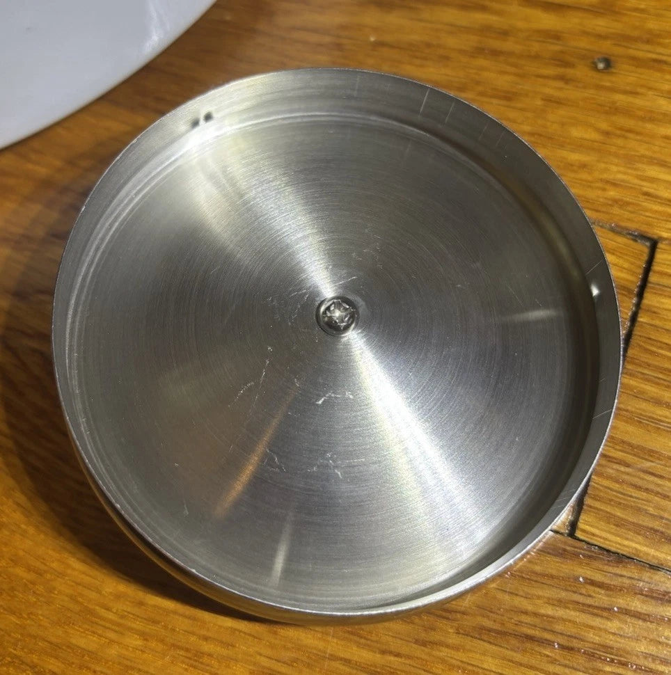 Vintage COPCO White Enamel Teapot Kettle Coffee Pot 2 1/2 Quart NEW NICE! | eBay