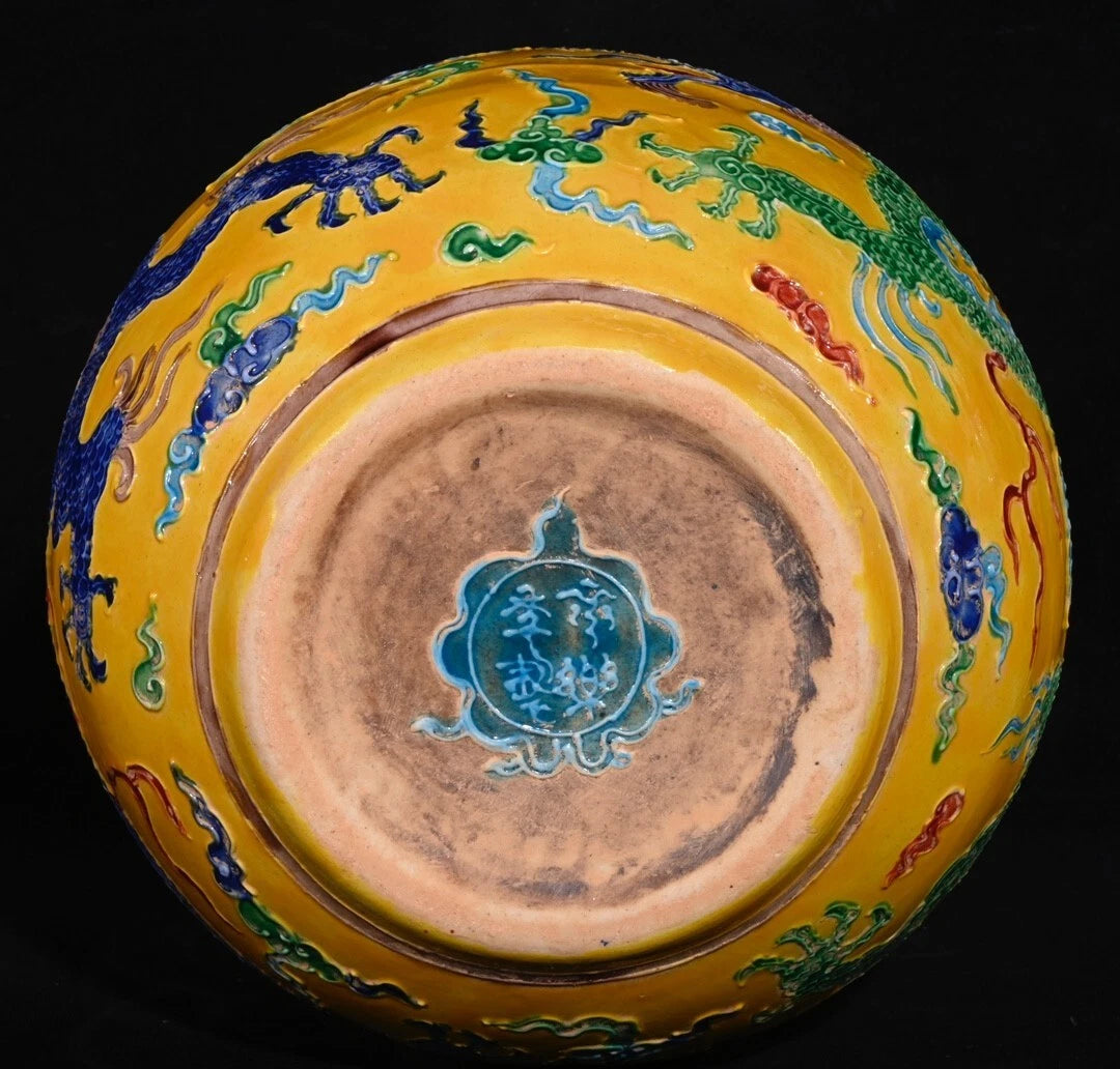 Fine Chinese Hand Painting Enamel color Porcelain Dragon Teapot | eBay