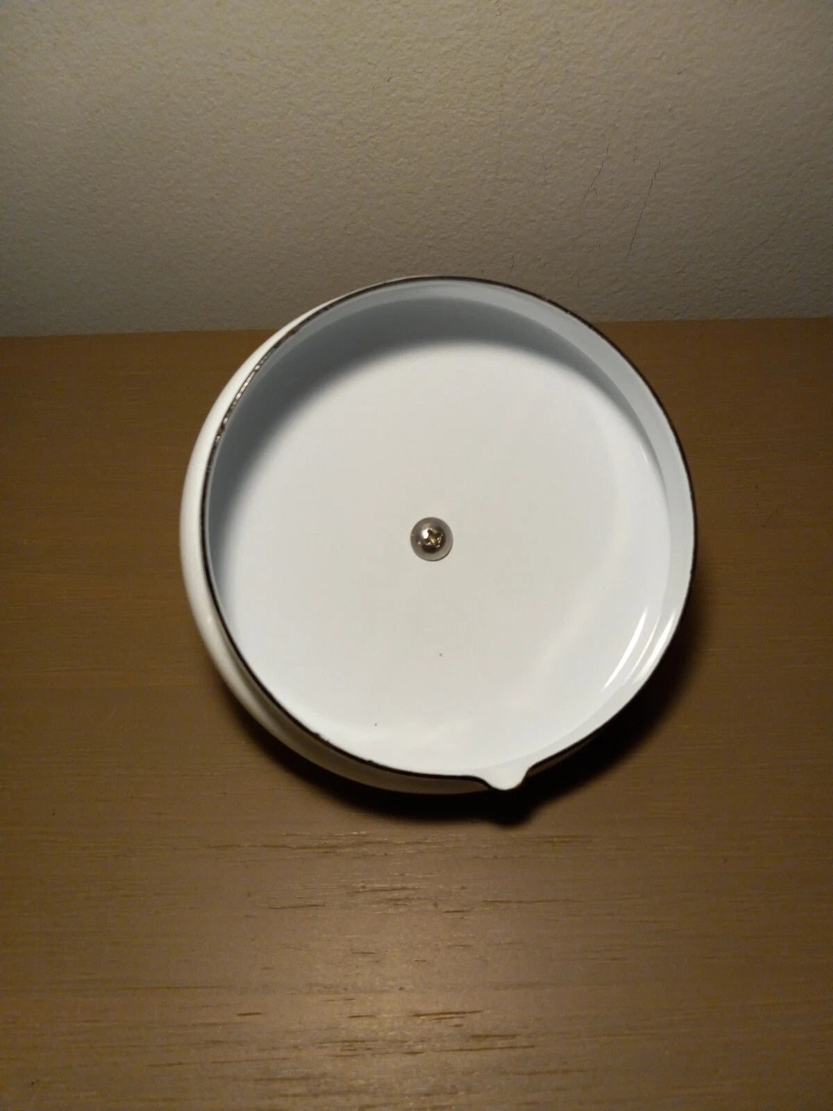 Vintage Enamel Tea Kettle With Yellow Flower Design Floral Tea Pot | eBay