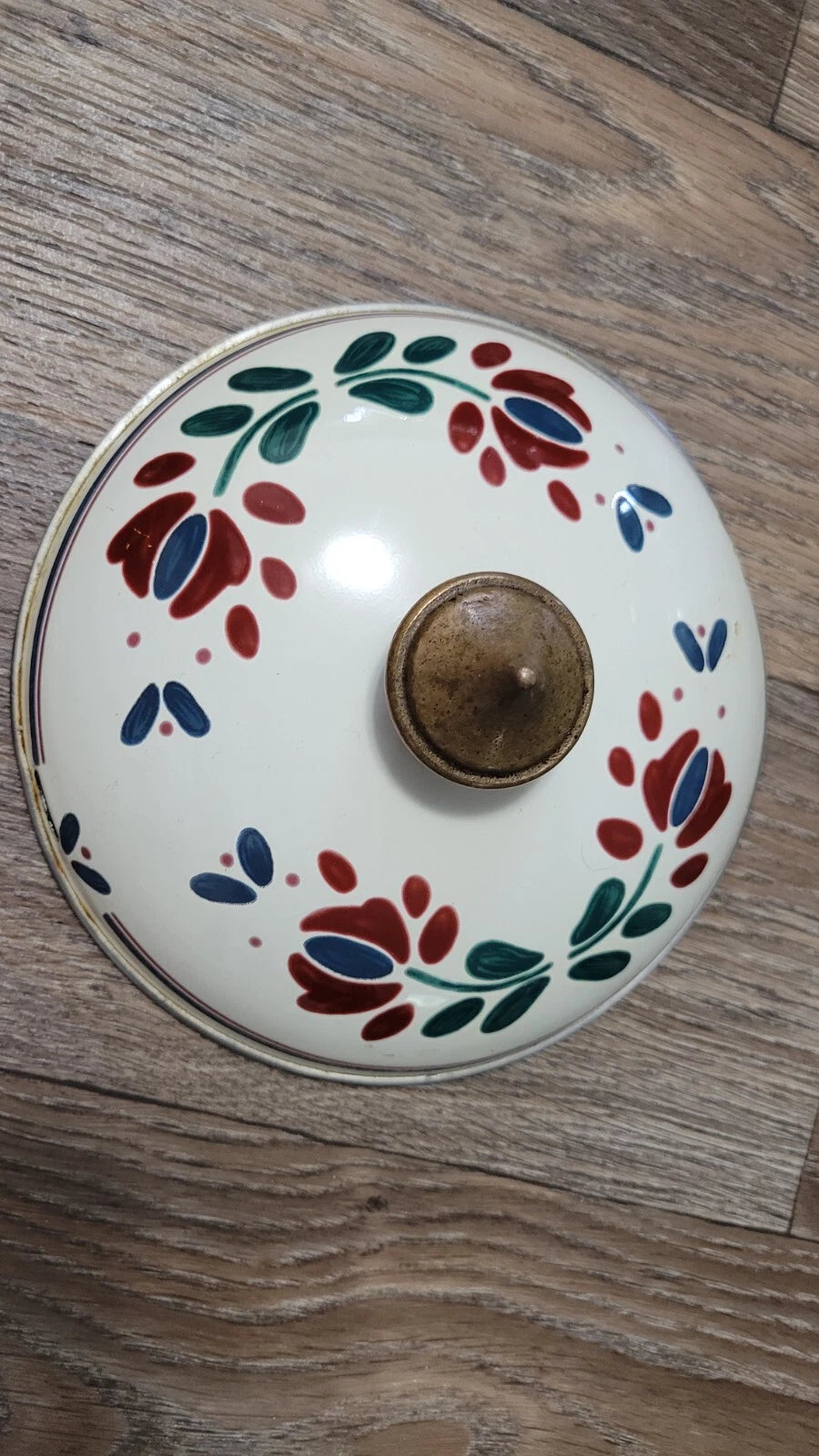 Vintage Asta Marked 1982 Porcelain Enamel Tea Pot | eBay