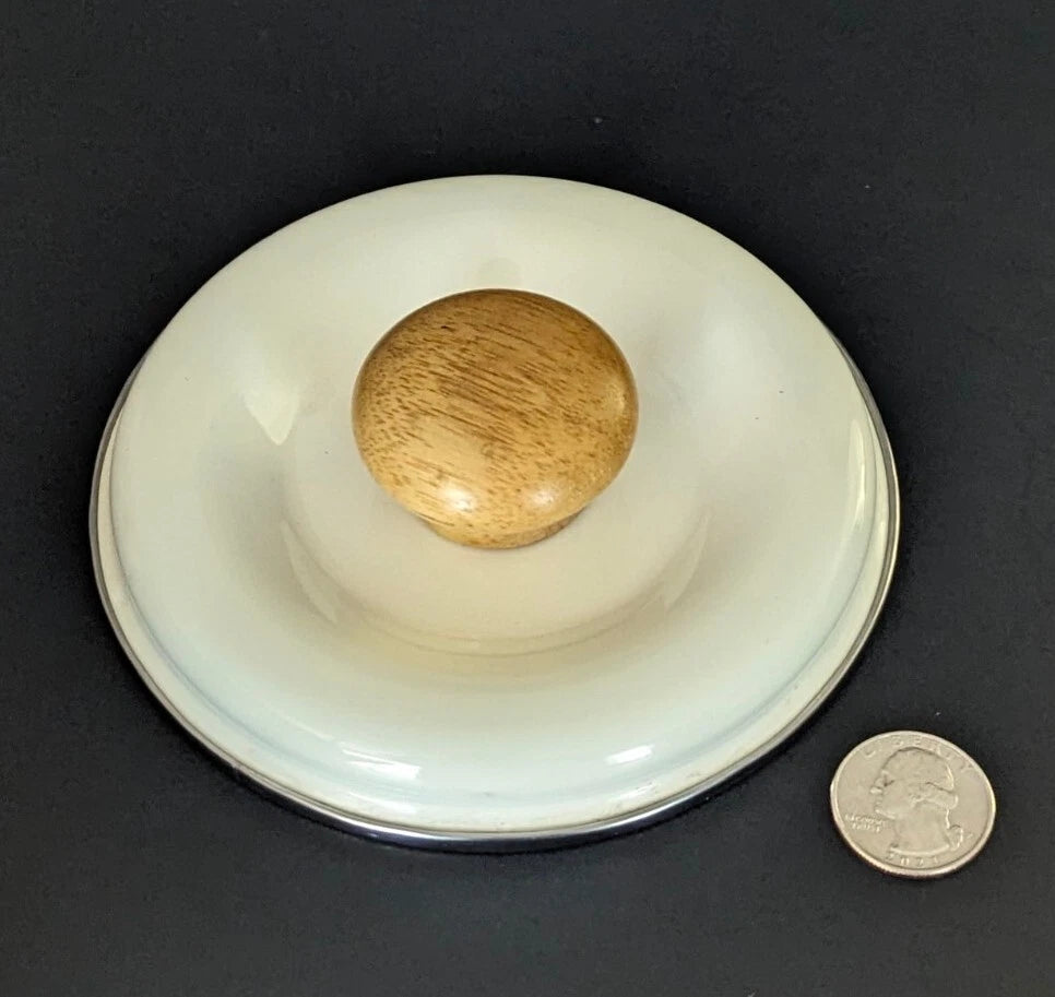 Charming White Enamel Ware Blue Flowers 9” w Spout Teapot Beautiful Excellent | eBay