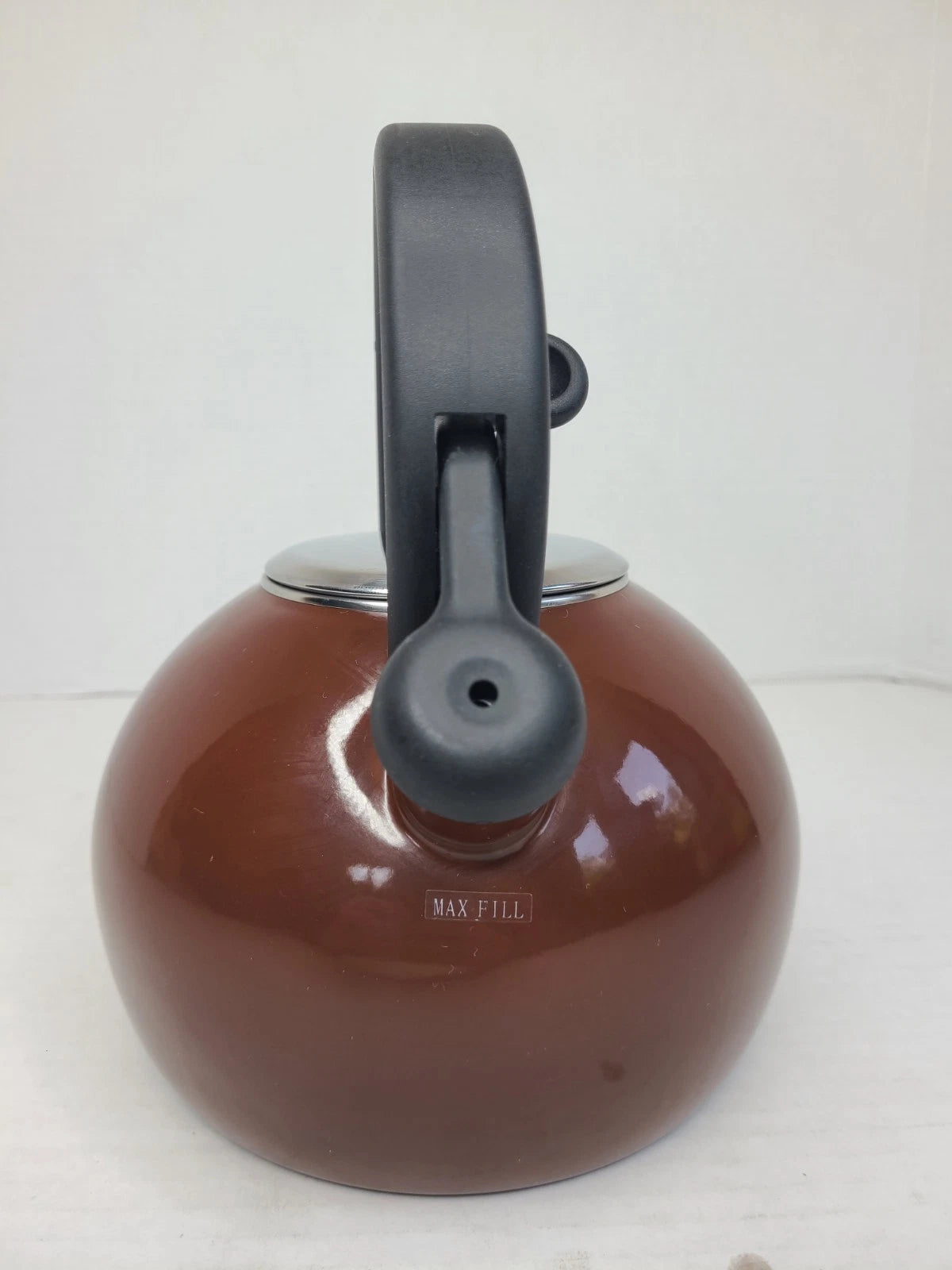 Silver Stone2 Porcelain Enamel Teapot 2 Quart Brand NEW | eBay