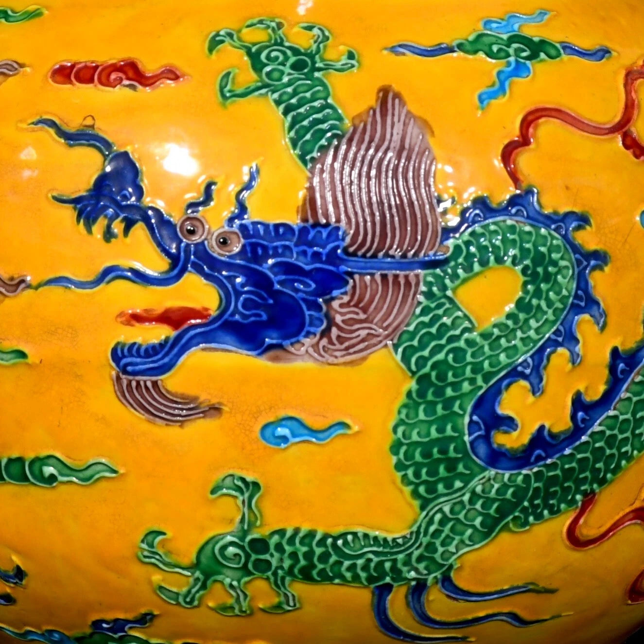 Nice Collectable Beautiful Hand Enamel color Porcelain Dragon Teapot | eBay