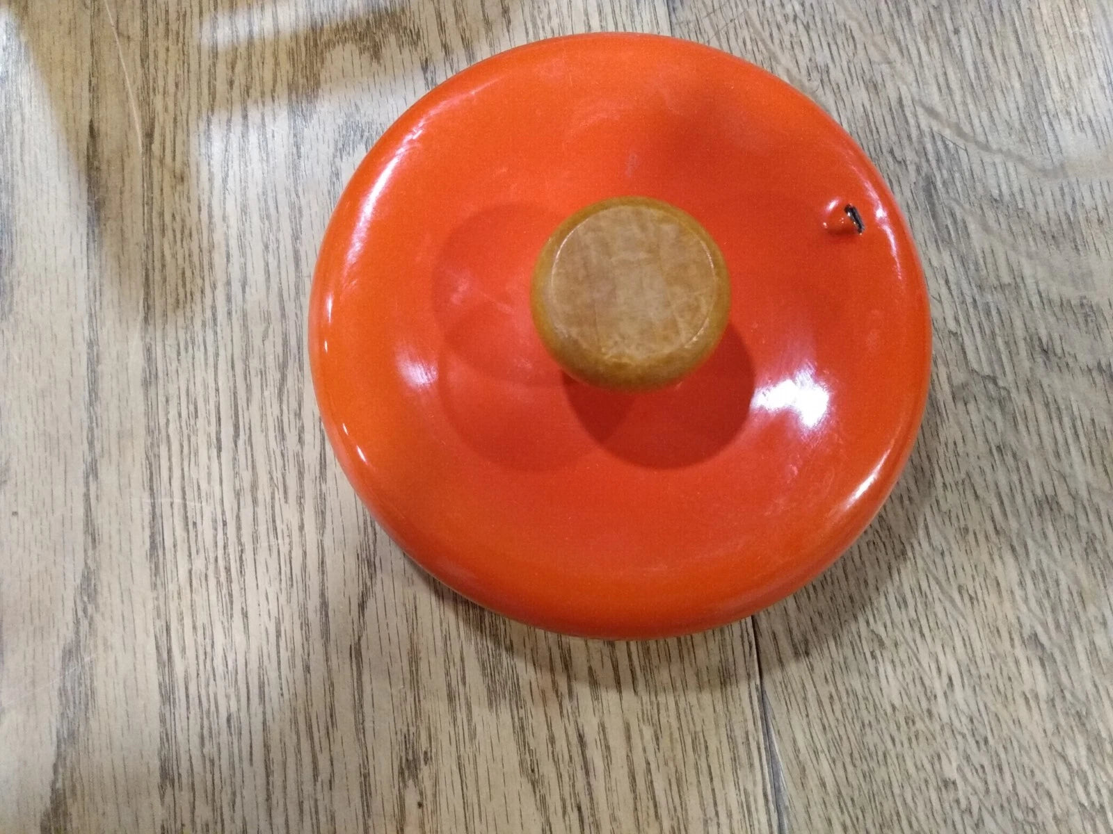 Vintage RED enamel ware Tea Pot Kettle Bent Wood Handle Retro, Mid Century | eBay