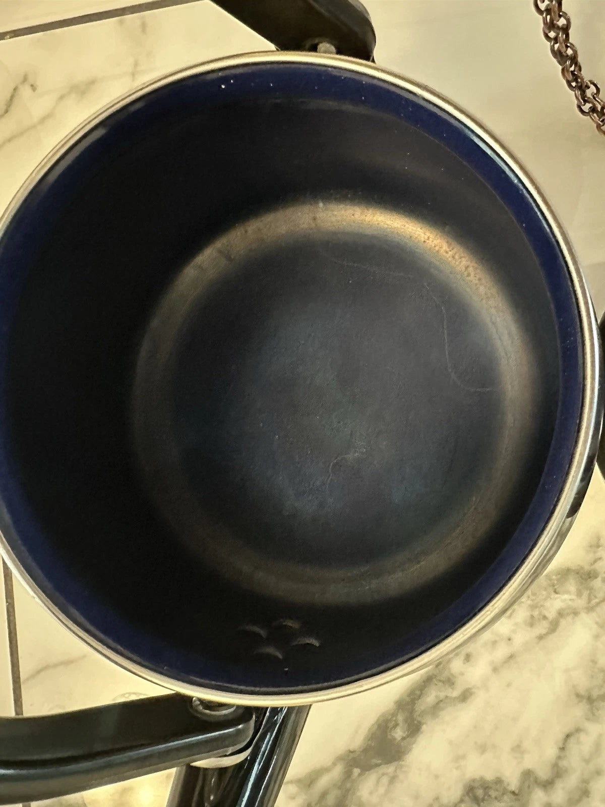 Vintage Japanese Enamel Tea Kettle | eBay