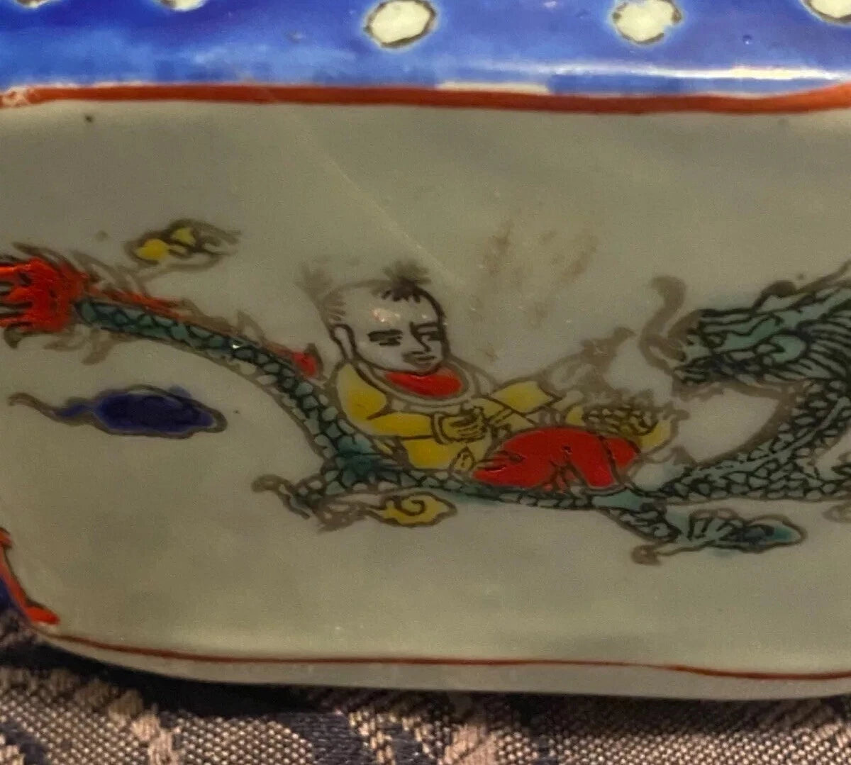 Chinese Antique Enameled porcelain Teapot | eBay