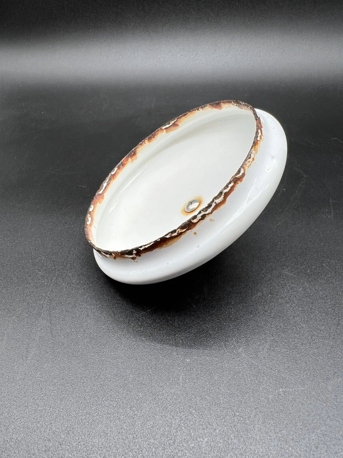 Enamel Metal Teapot Kettle With Tulips Handle And A Humming Bird. | eBay