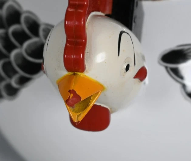 Vintage 1986 MMII Kamenstein Enamel Chicken Rooster Whistling Kettle Tea Pot | eBay