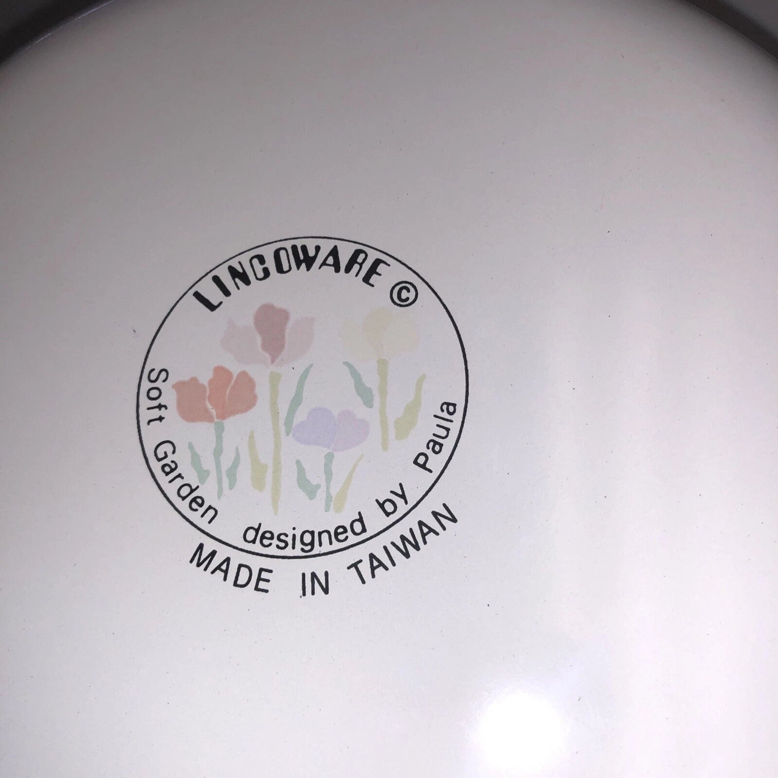 LINCOWARE Tea Kettle 2 Qt Porcelain Enamel on Steel Soft Gardens With 2 Mugs New | eBay