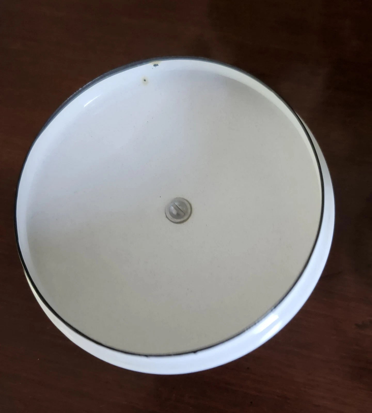 Vintage MCM Enamelware Tea Pot Fruit Design Teapot Tea Kettle | eBay