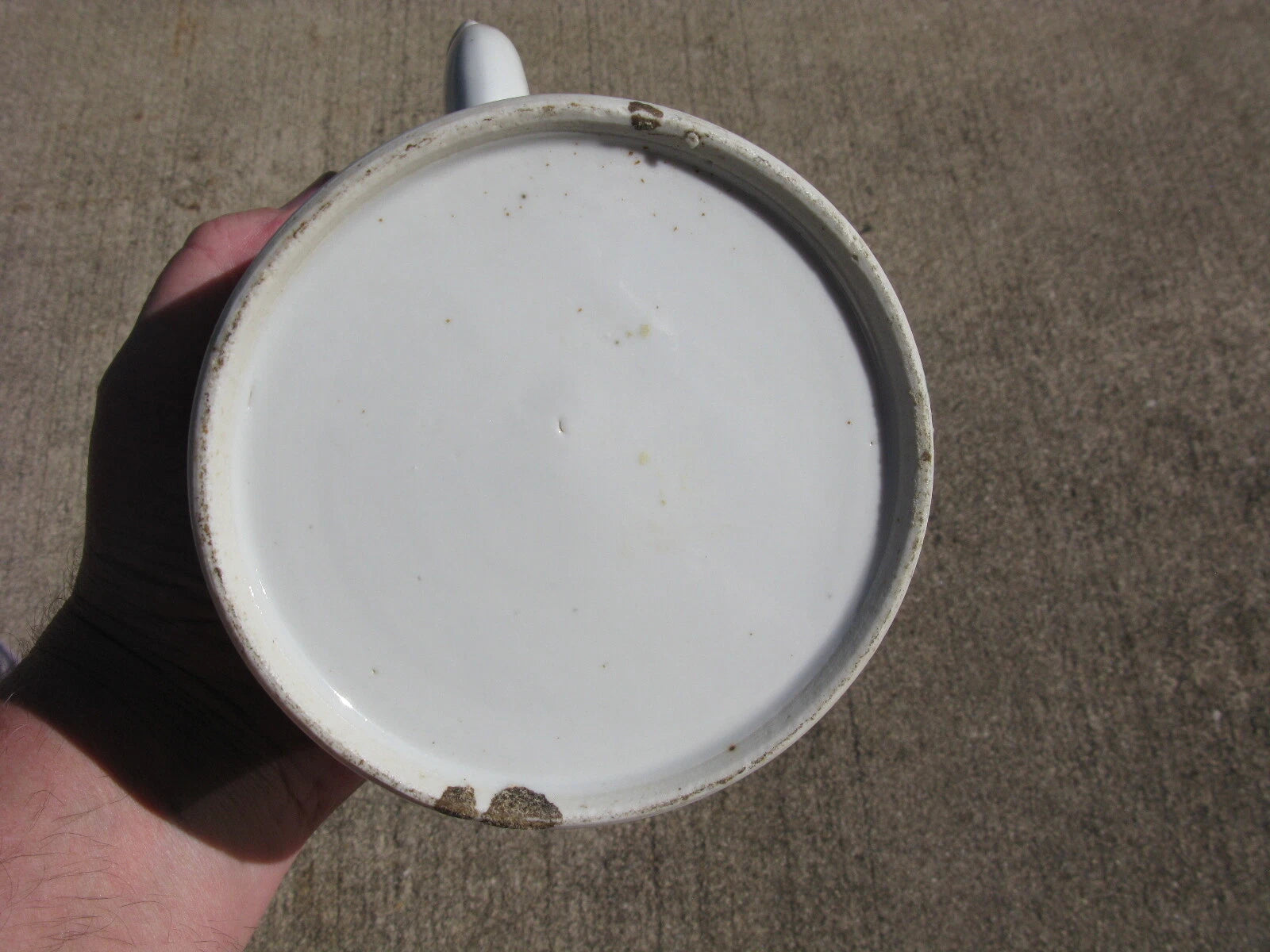 Antique Chinese porcelain teapot hand painted enamels in Famille Verte 19thC | eBay