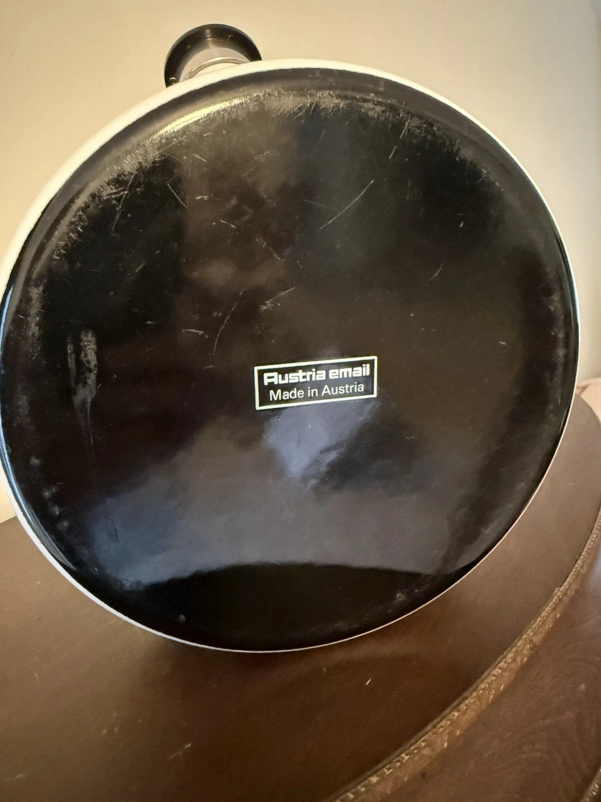 Vtg 1970s Enamel Whistling Tea Kettle By Austria Email Made In Austria 10 cups | eBay