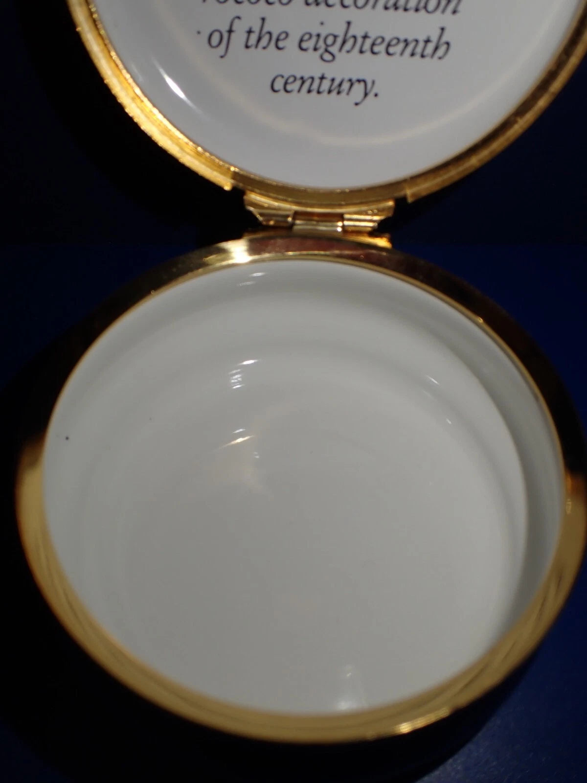 Crummles Enamel Trinket Box Exotic birds Worcester porcelain teapot | eBay