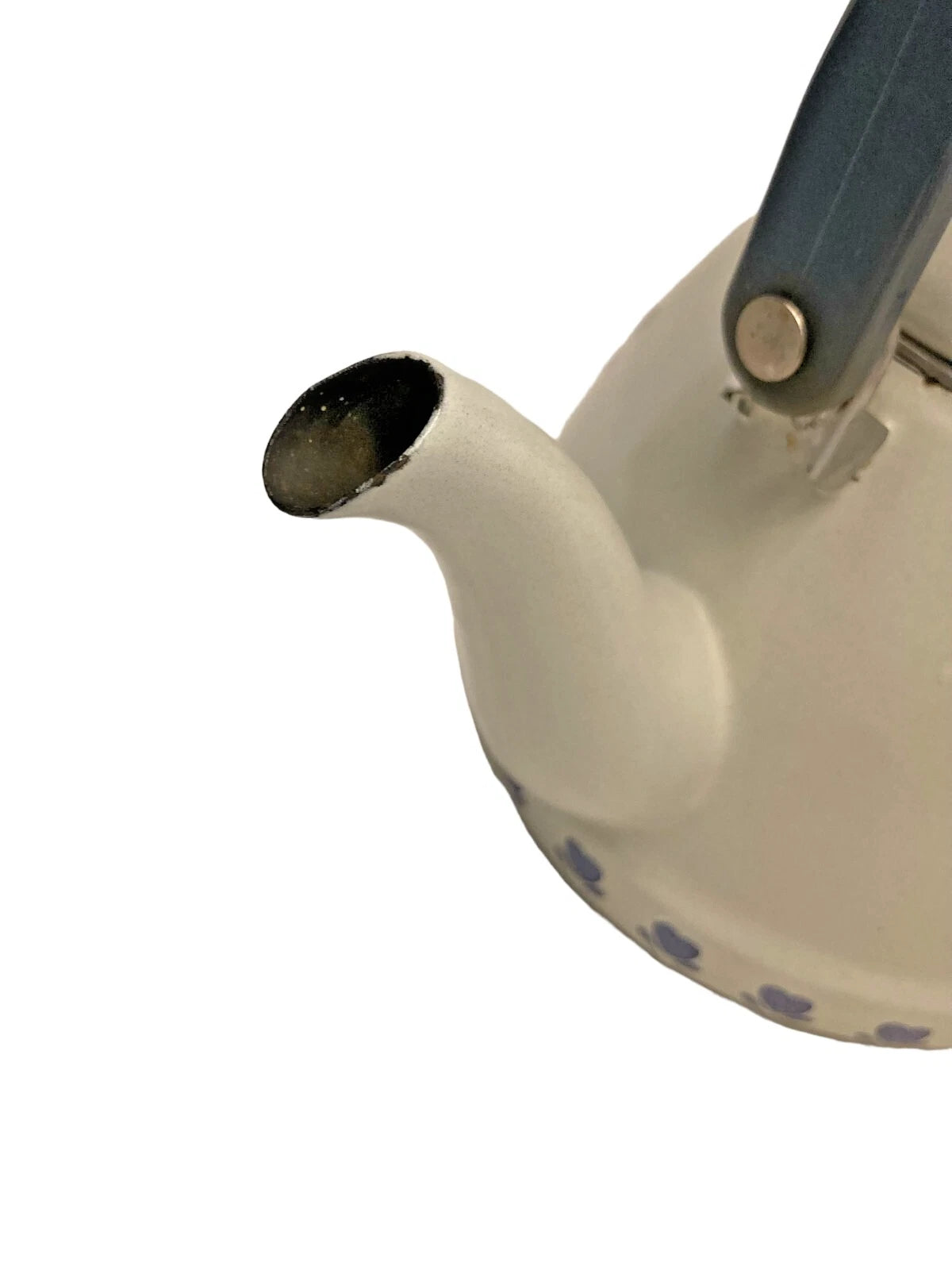 Pfaltzgraff Yorktowne 6" Stove Top Kettle/Teapot Porcelain Enamel With Lid 40 oz | eBay