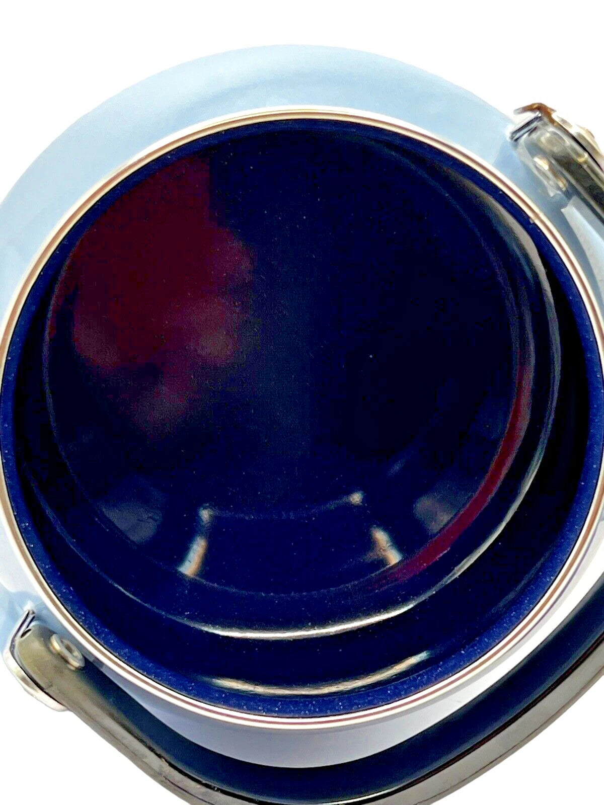 Stovetop Vintage Kettle Teapot Light Blue Enamel on Steel 2 QT Siam Fuji Ware | eBay