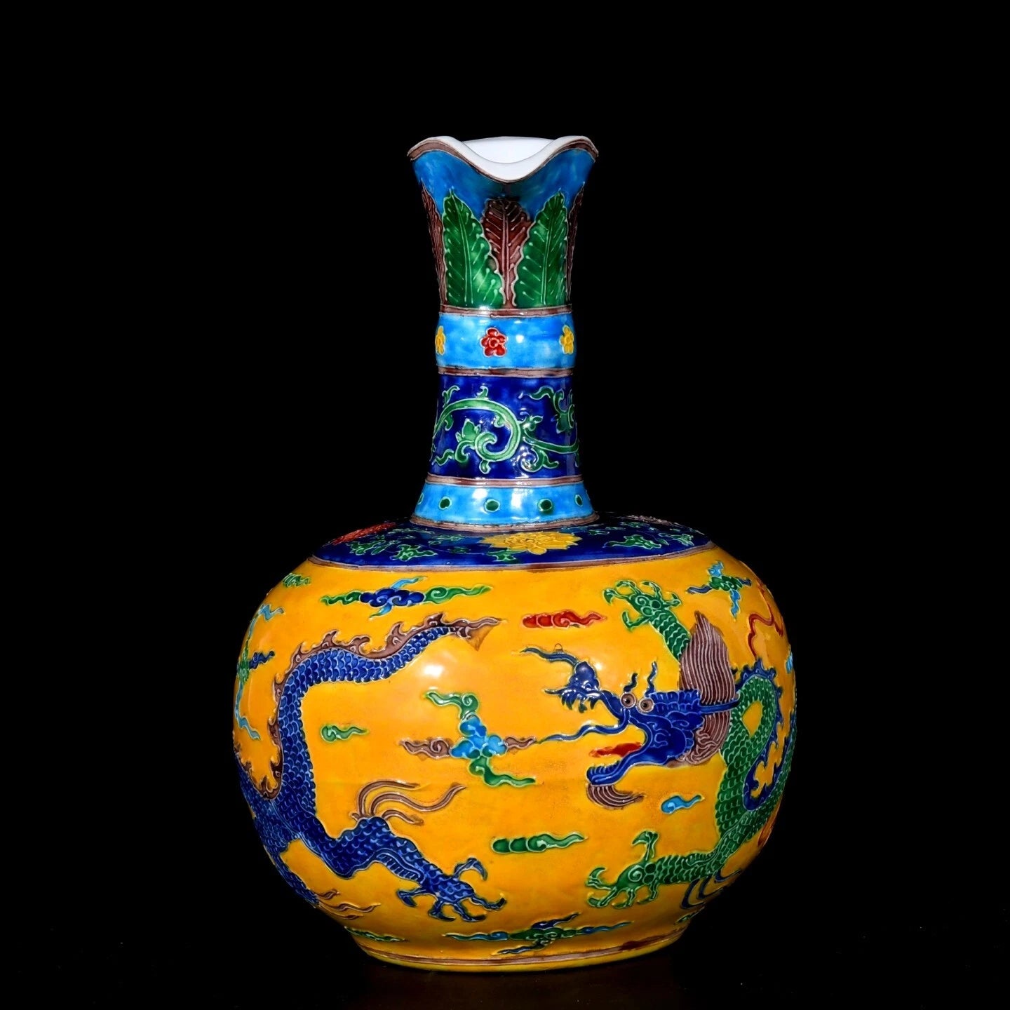 Nice Collectable Beautiful Hand Enamel color Porcelain Dragon Teapot | eBay