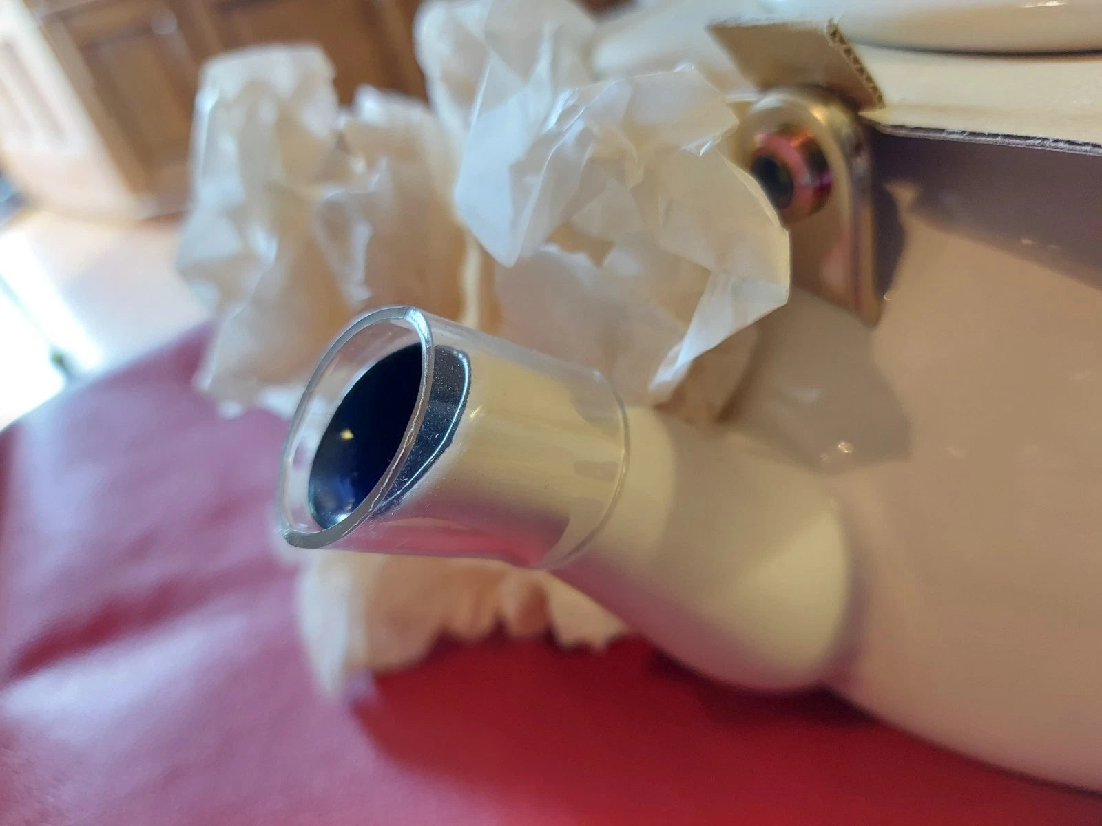 LENOX Winter Greetings Scenic Enamel Cardinals Chickadee Tea Pot Kettle Holiday | eBay