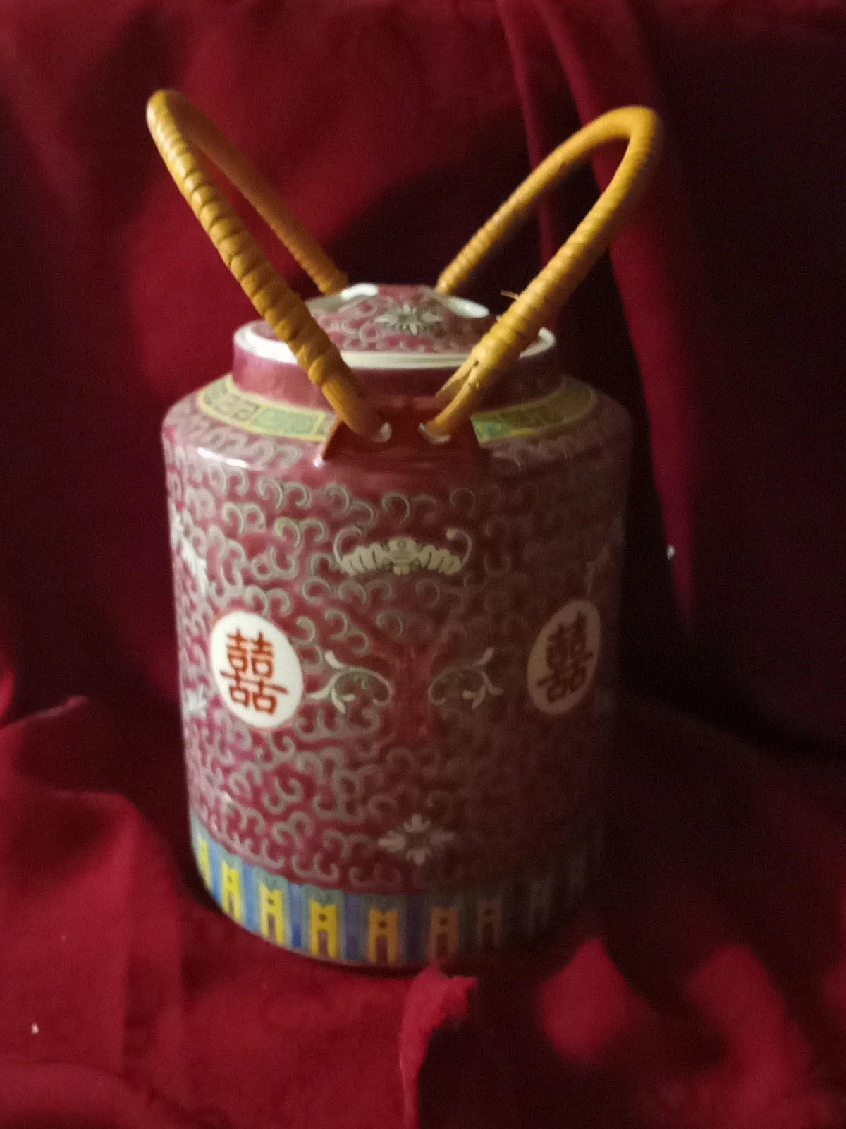 Chinese Famille Rose Enameled Porcelain Teapot 20th Century. (2lbs) Very Collect | eBay