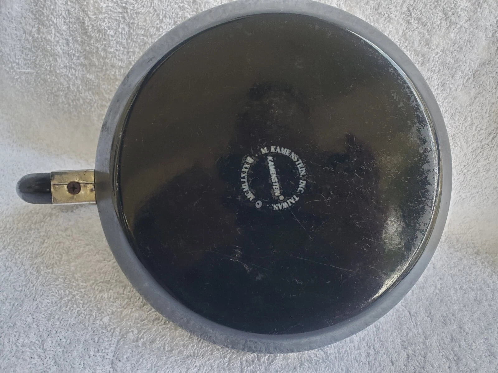 Enamel Teapot M Kamenstein Bowtie and Lapels Pre-owned Condition | eBay