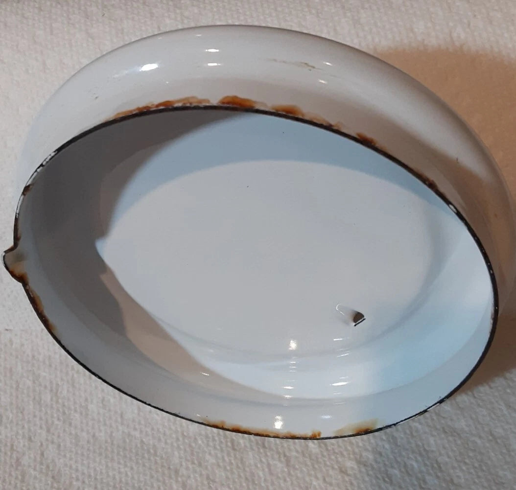 RARE Vintage HYBRID 1985 2QT. Porcelain Enamel Tea Kettle Poppy Pattern HTF | eBay