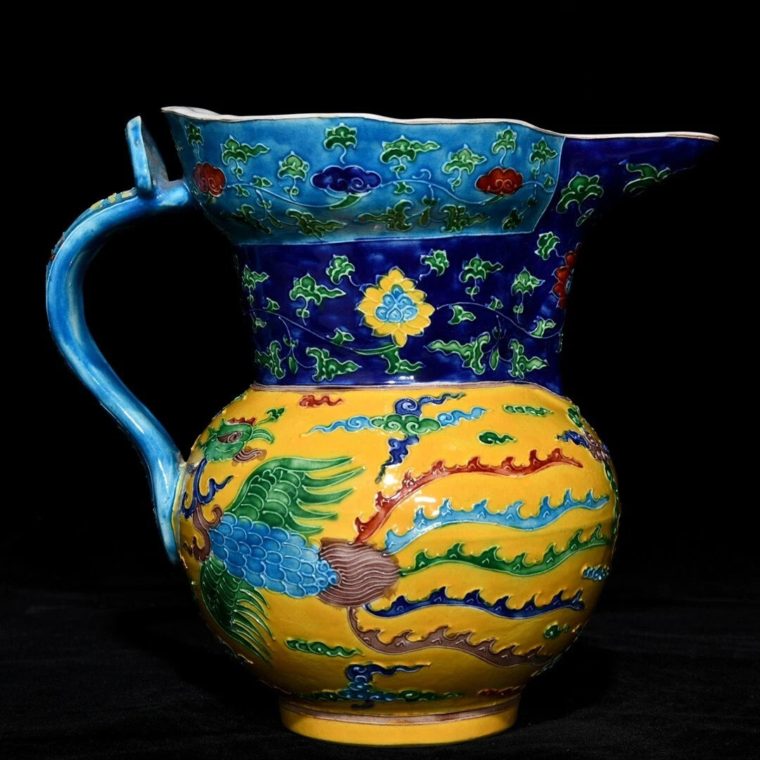 Fine Collected Art Chinese Hand Painting Enamel color Porcelain Dragon Teapot | eBay
