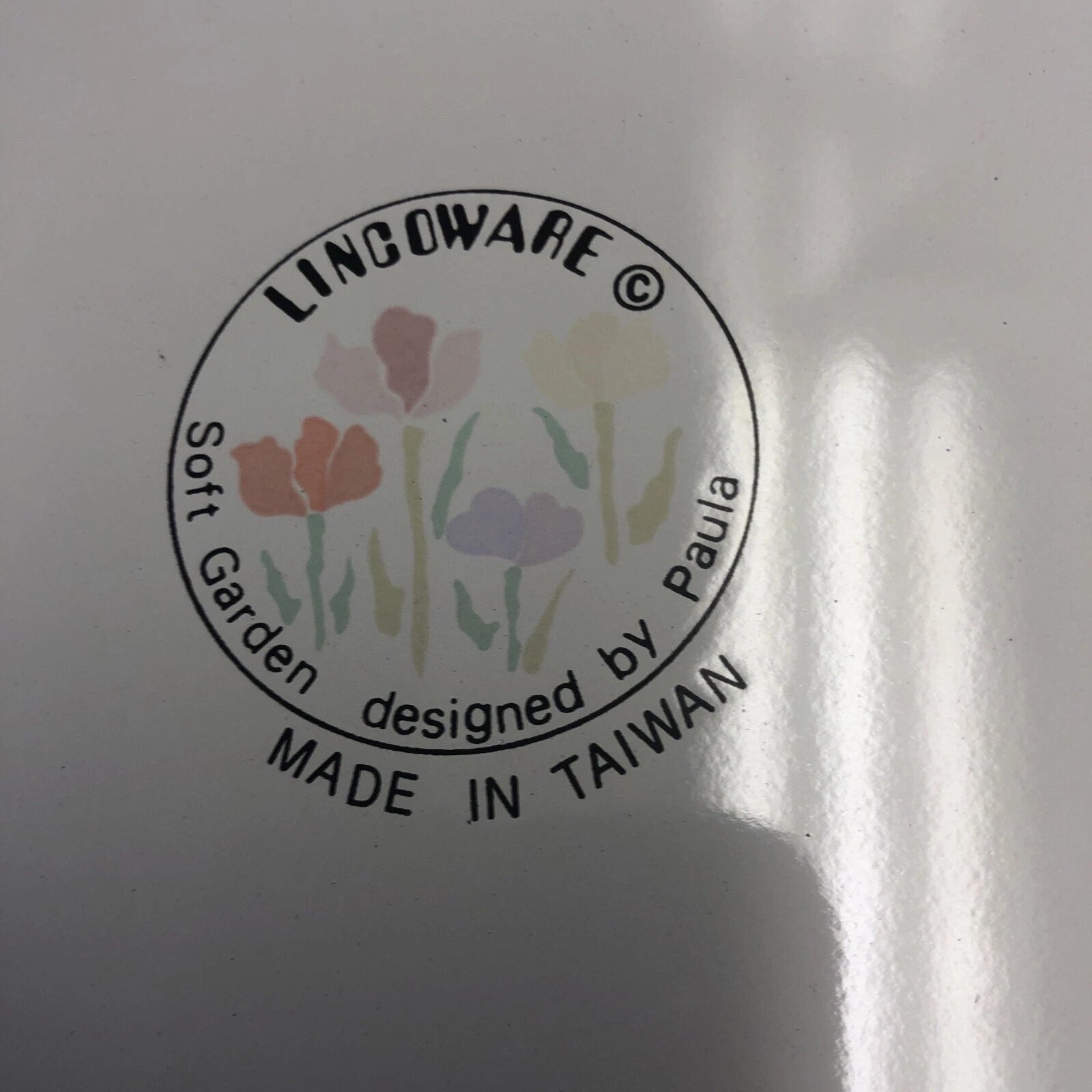 LINCOWARE Tea Kettle 2 Qt Porcelain Enamel on Steel Soft Gardens With 2 Mugs New | eBay