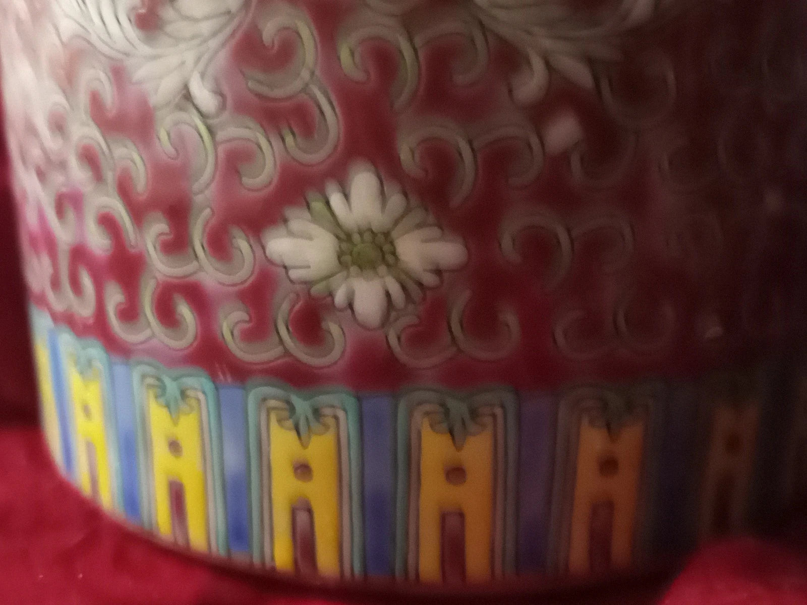 Chinese Famille Rose Enameled Porcelain Teapot 20th Century. (2lbs) Very Collect | eBay