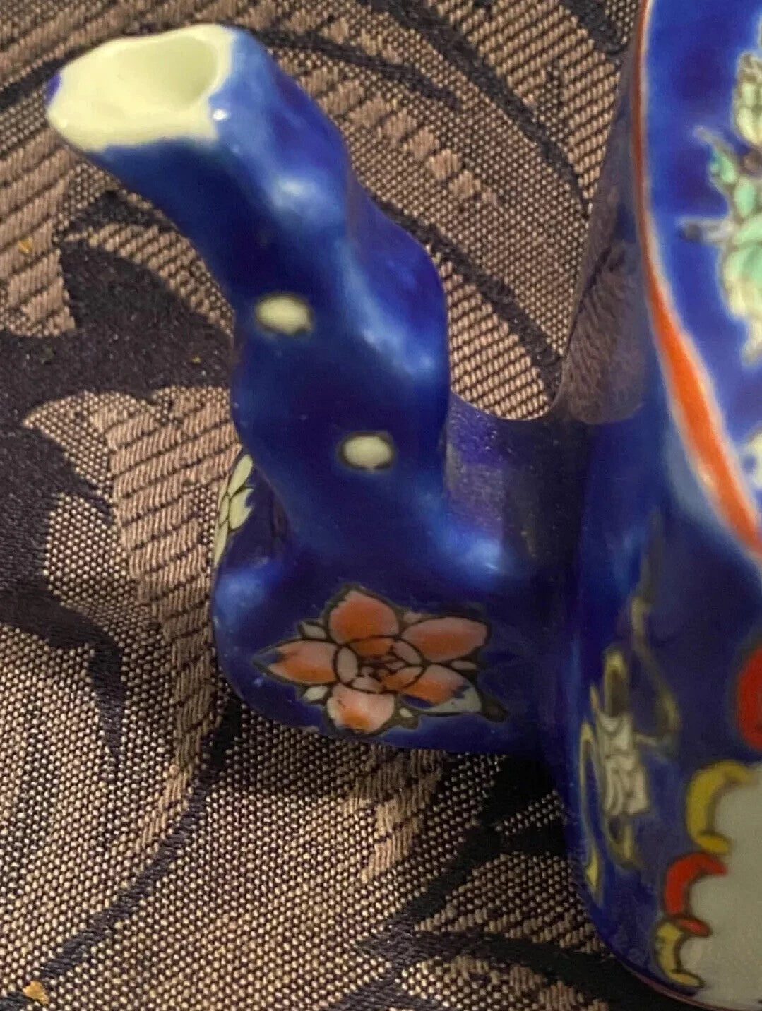 Chinese Antique Enameled porcelain Teapot | eBay