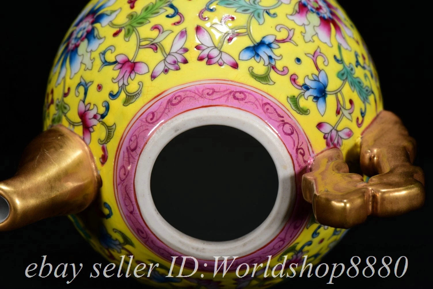 8.8" Yongzheng Chinese Colour Enamel Porcelain Teapot Kettle Cup Plate Set | eBay