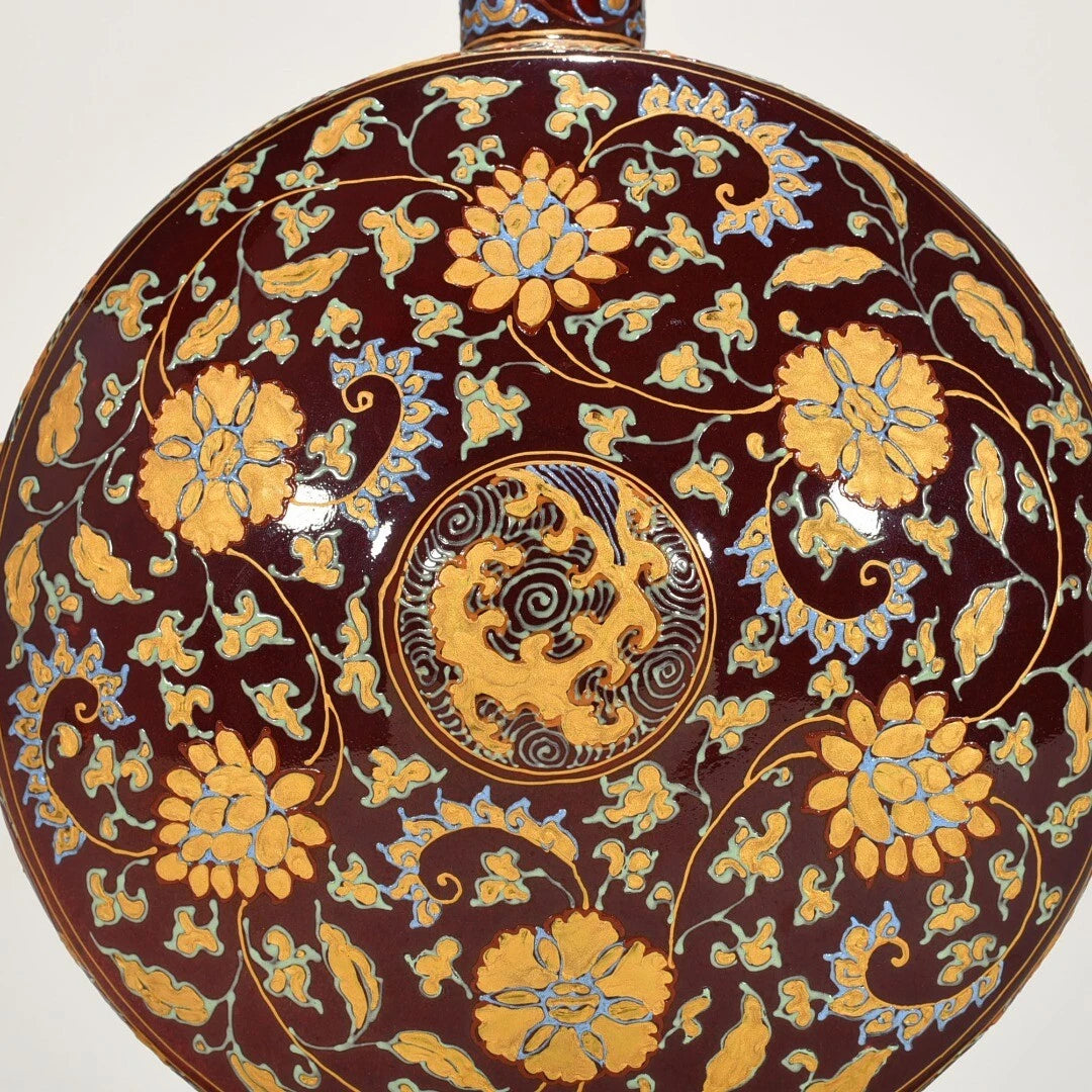 8.7" Old Chinese Porcelain ming dynasty yongle mark colour enamels flower Teapot | eBay