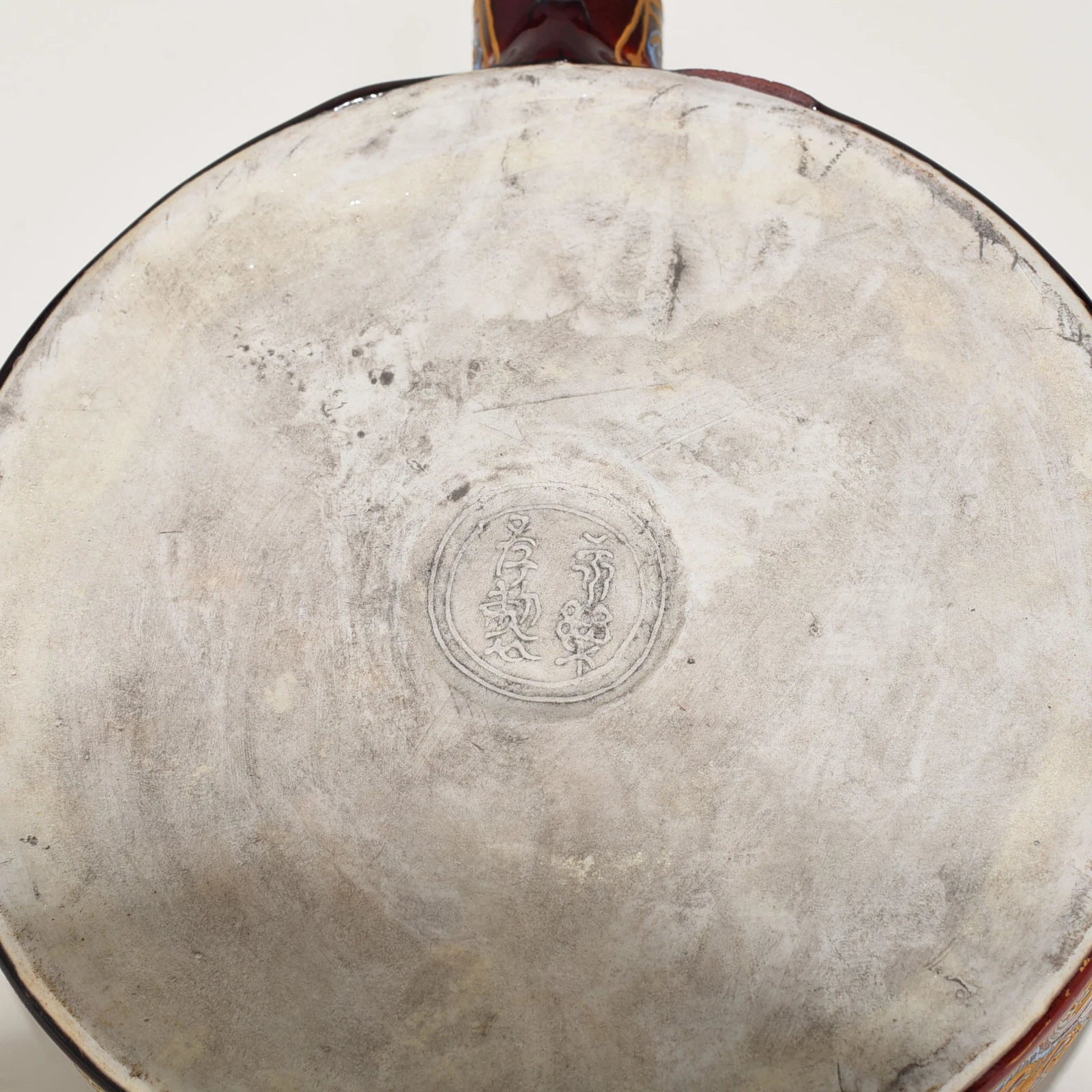 8.7" Old Chinese Porcelain ming dynasty yongle mark colour enamels flower Teapot | eBay