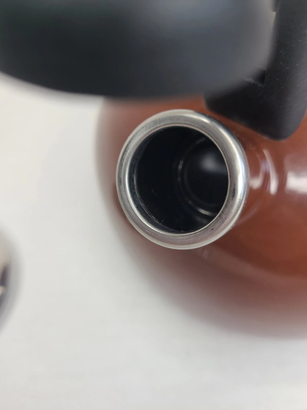 Silver Stone2 Porcelain Enamel Teapot 2 Quart Brand NEW | eBay