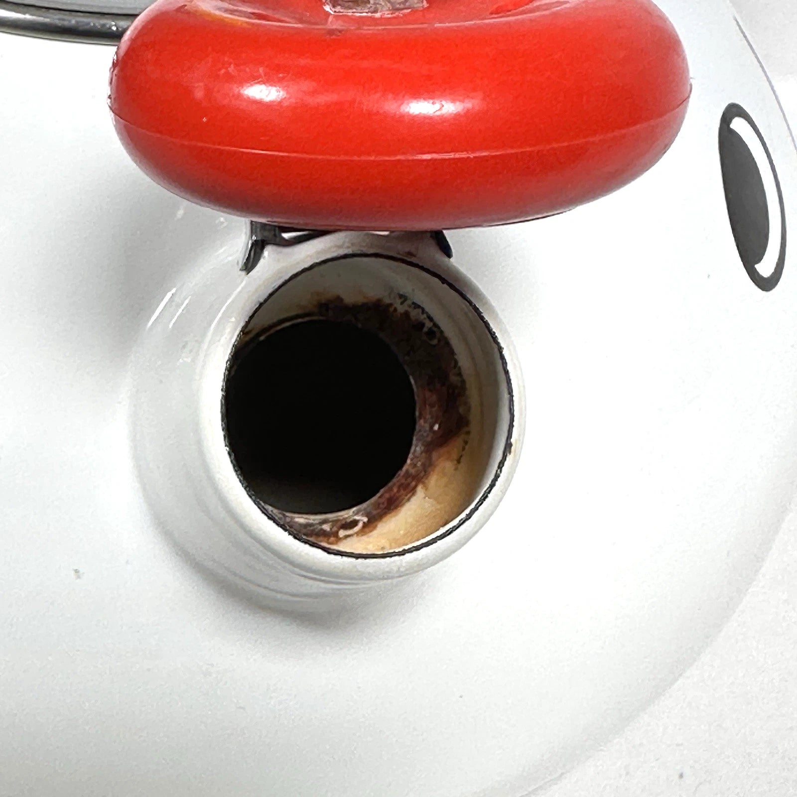 Vintage Kamenstein Fish Tea Kettle White Enamel MCM Tea Pot | eBay