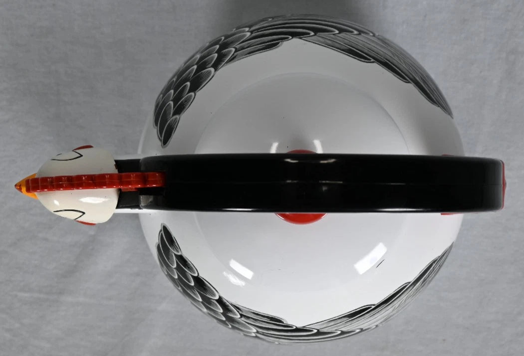 Vintage 1986 MMII Kamenstein Enamel Chicken Rooster Whistling Kettle Tea Pot | eBay