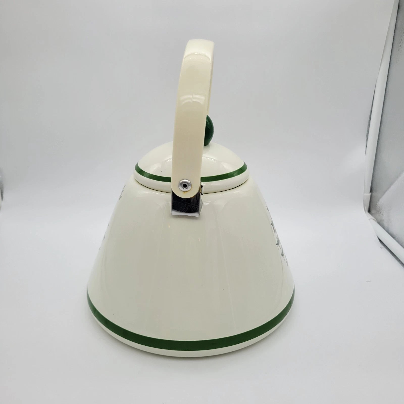 Spode Christmas Tree Tea Kettle Porcelain Enamel On Steel 2.5 qt. | eBay