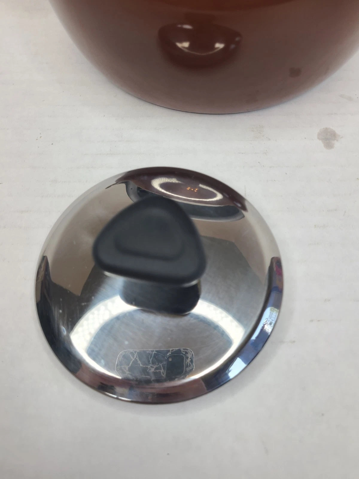 Silver Stone2 Porcelain Enamel Teapot 2 Quart Brand NEW | eBay