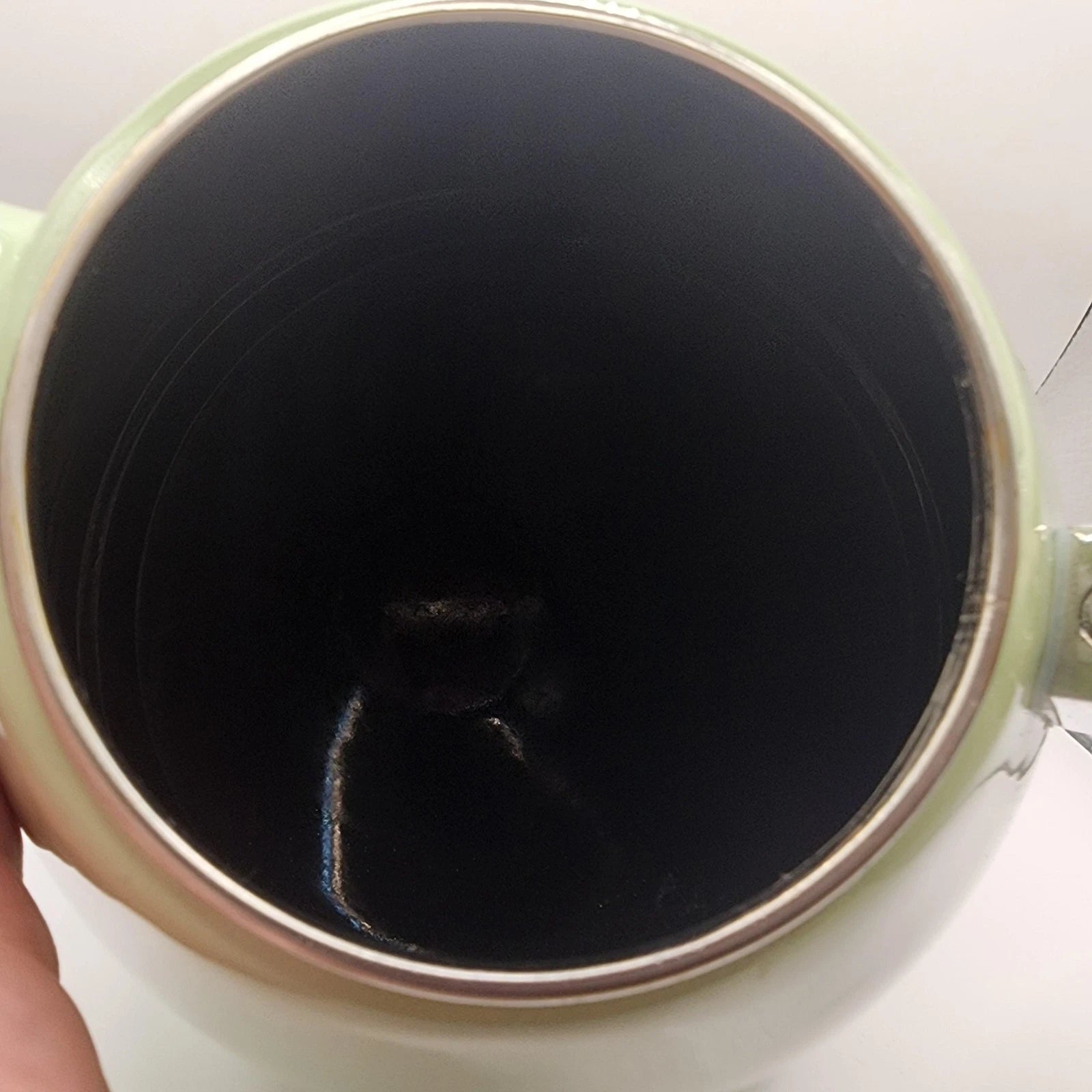 Le Creuset Whistling Kettle 1.6L 1.7 Quart Green Enamel Steel Teapot France Tea | eBay