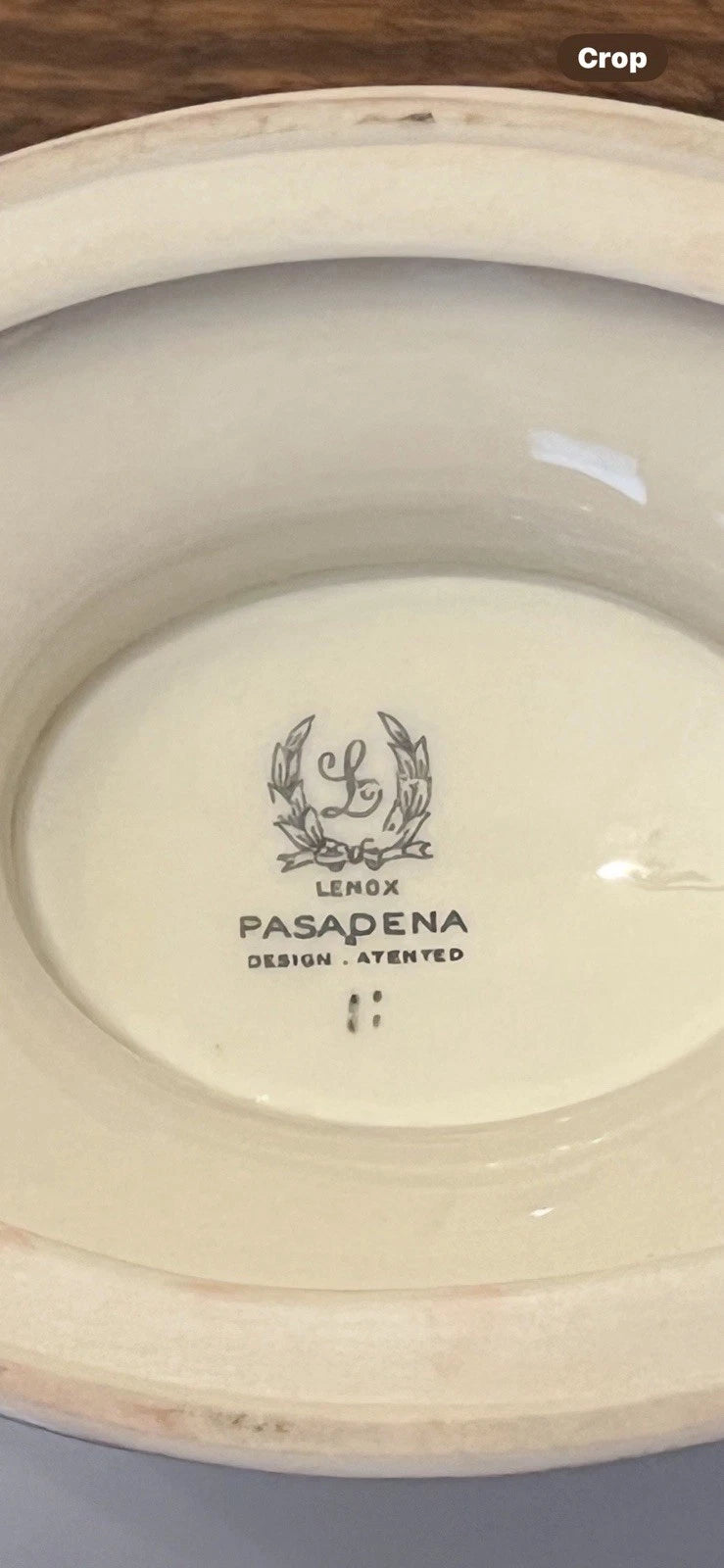 Lenox China Pasadena Pattern Enamel. Scalloped-Extremely Rare Teapot with lid. | eBay