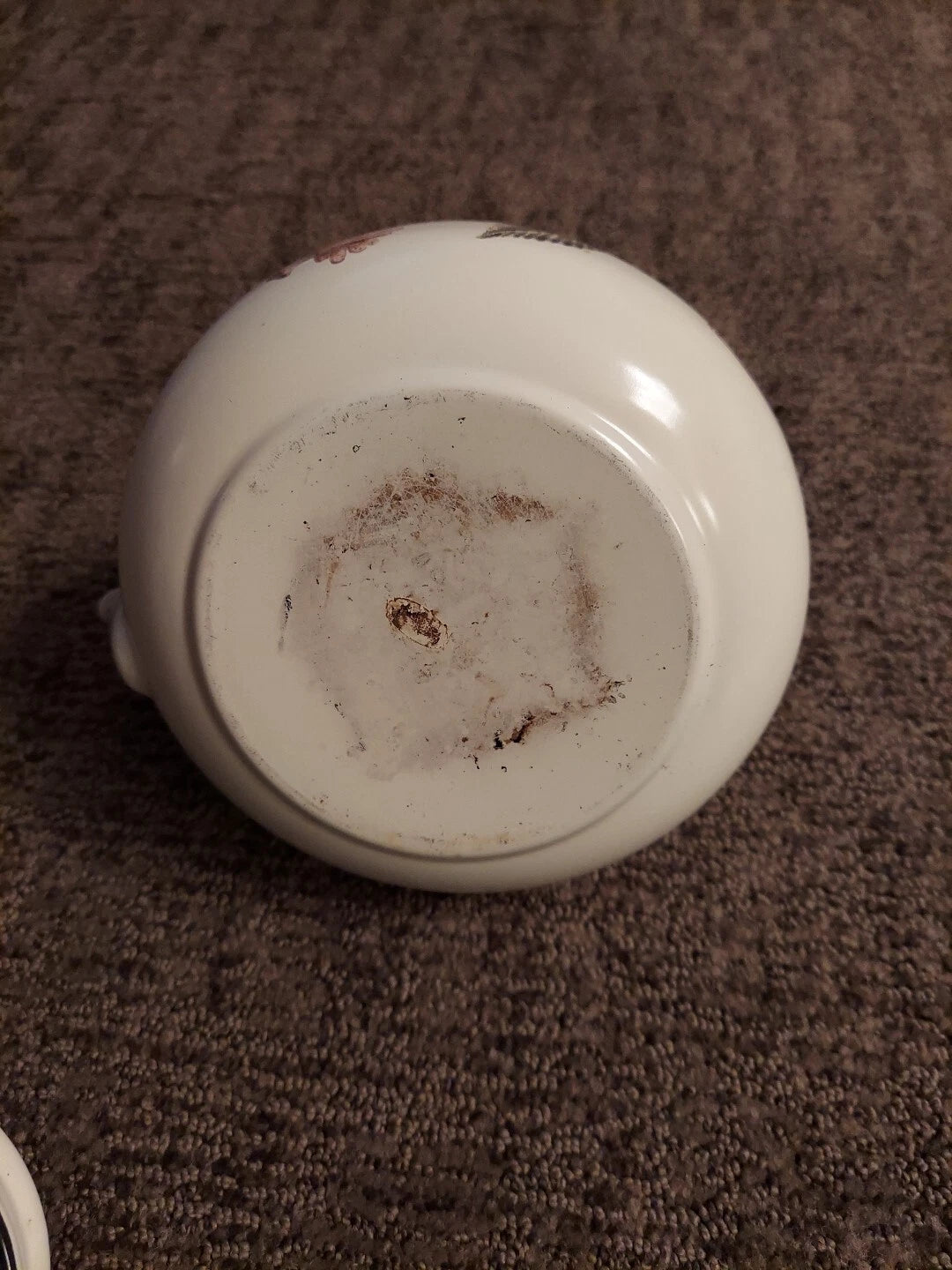 Pfaltzgraff Naturewood Metal Porcelain Enamel Tea Pot Kettle - Used | eBay