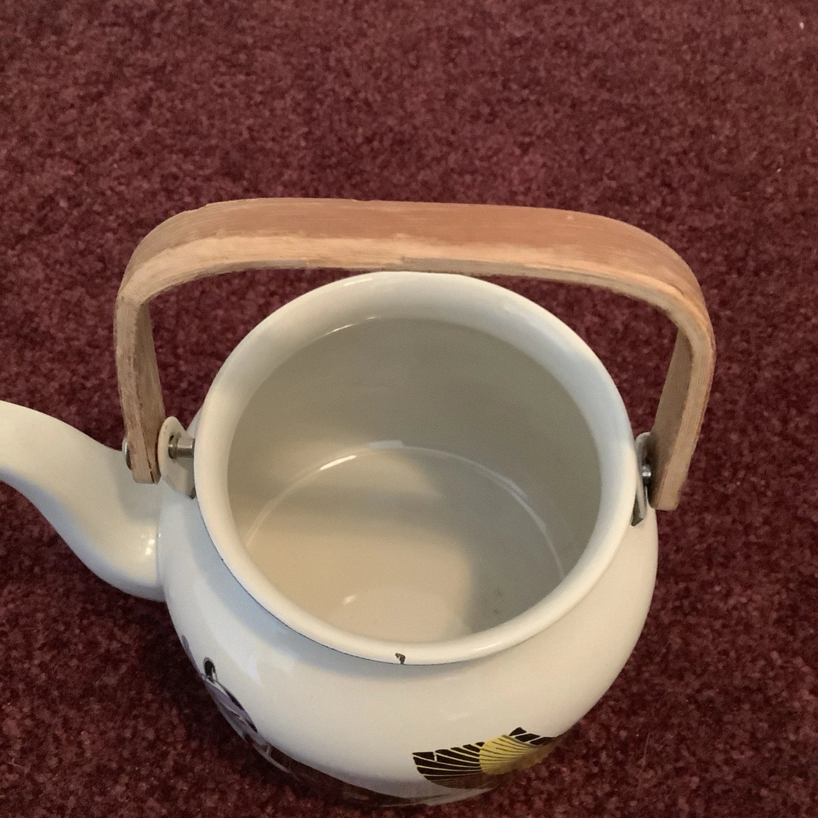 Vintage 1970s Teapot Kettle Gailstyn-Sutton Enamel Japan Kabuki | eBay