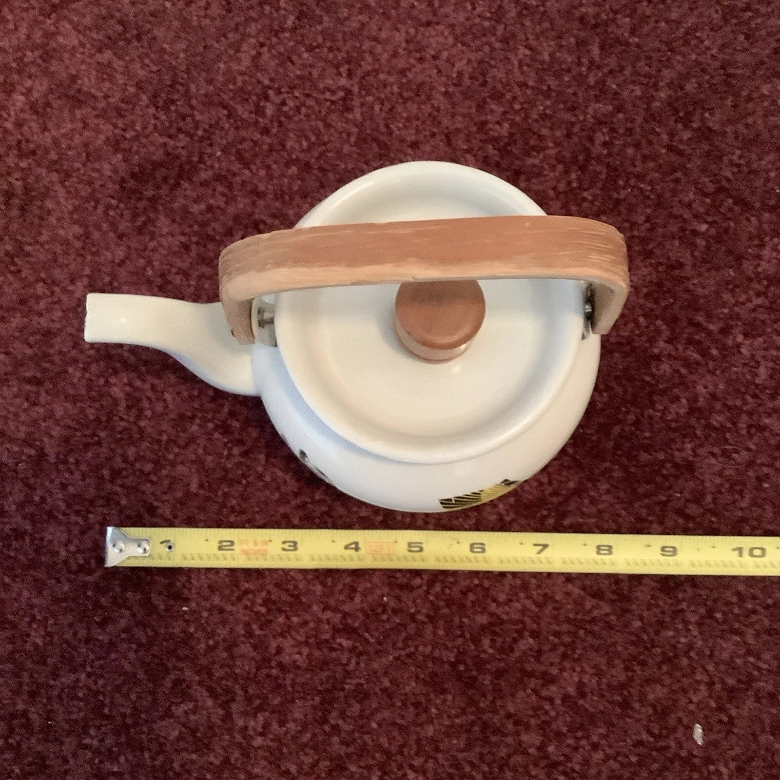 Vintage 1970s Teapot Kettle Gailstyn-Sutton Enamel Japan Kabuki | eBay