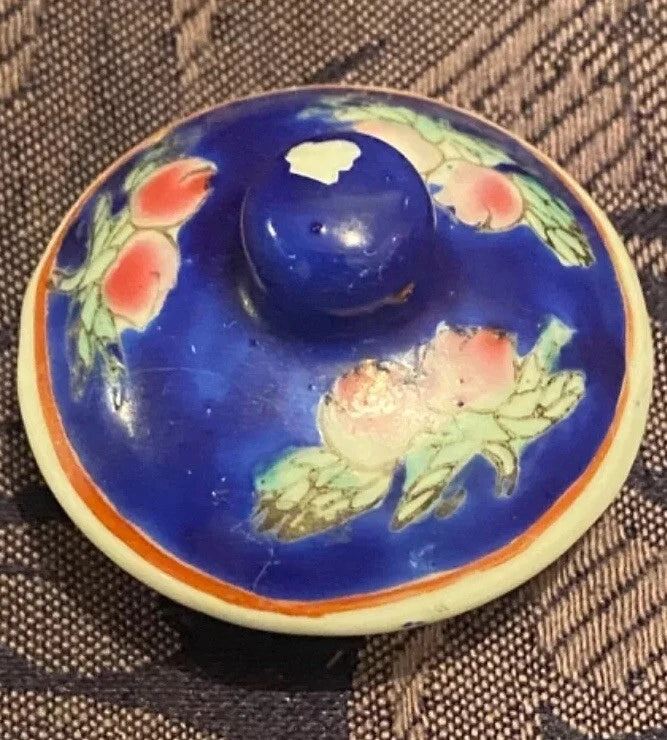 Chinese Antique Enameled porcelain Teapot | eBay