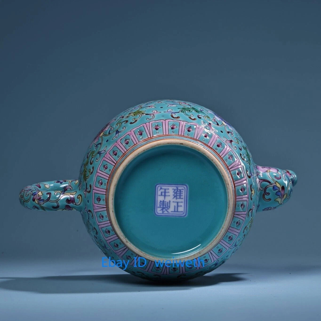 Collection Old Qing Dynasty Hand made Painted Enamel Colored Porcelain Teapot | eBay