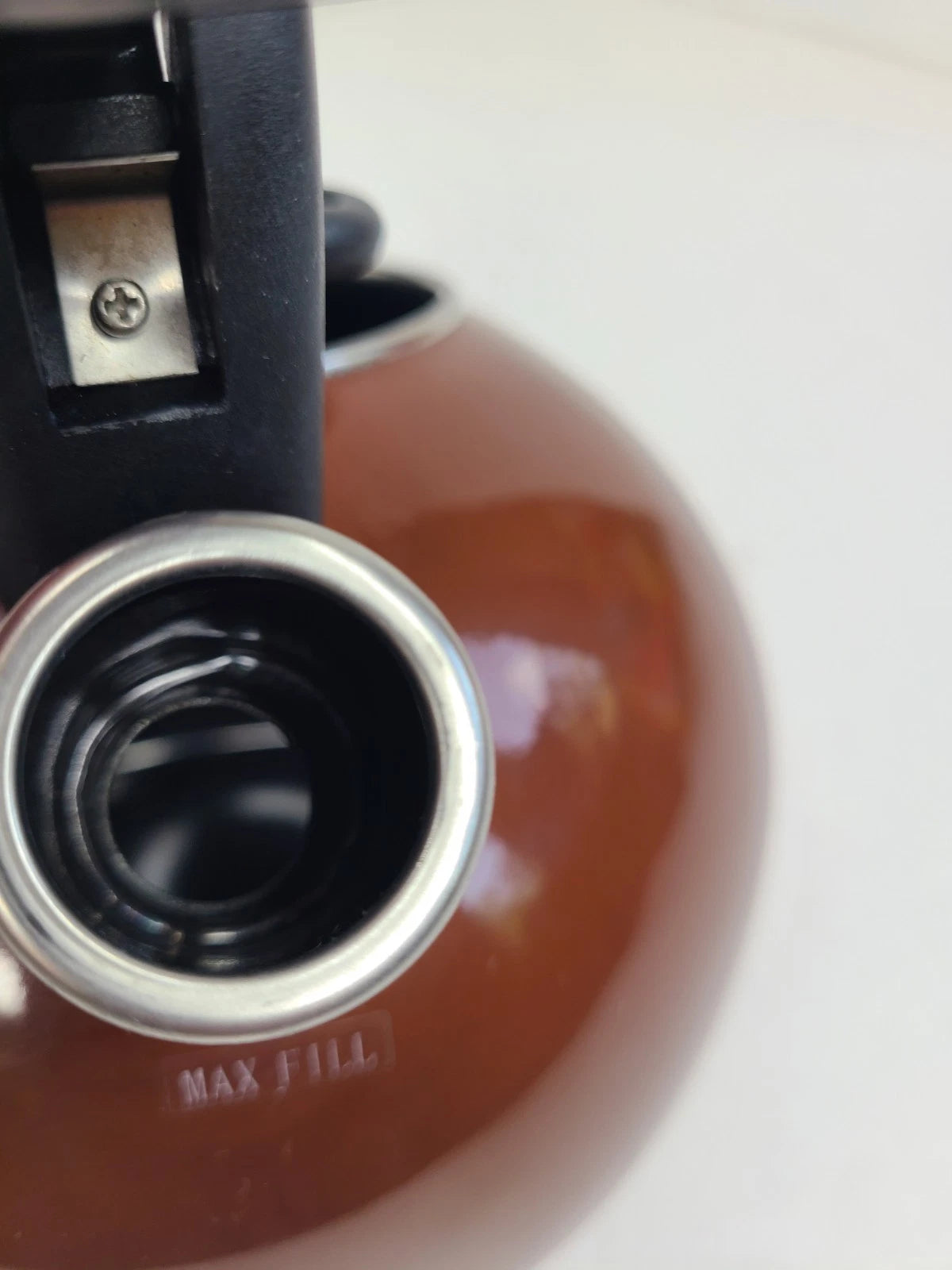 Silver Stone2 Porcelain Enamel Teapot 2 Quart Brand NEW | eBay