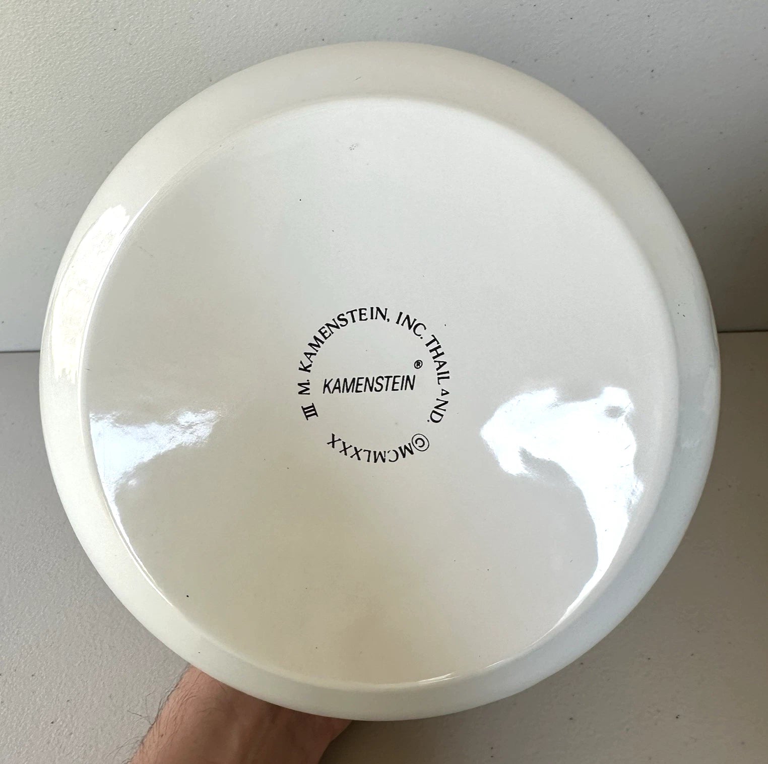 Vintage 90s Rare Kamenstein TRIG 2.5 qt Whistling White Enamel Steel Tea Pot NIB | eBay