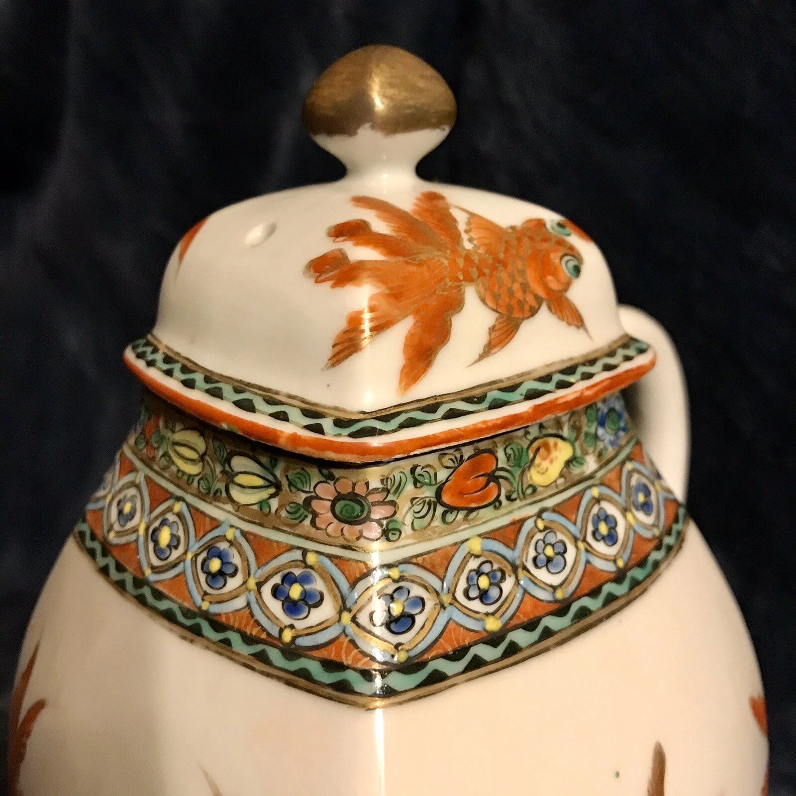 Rare Antique Chinese Export Early Republic Enameled Porcelain Teapot Tea Set | eBay