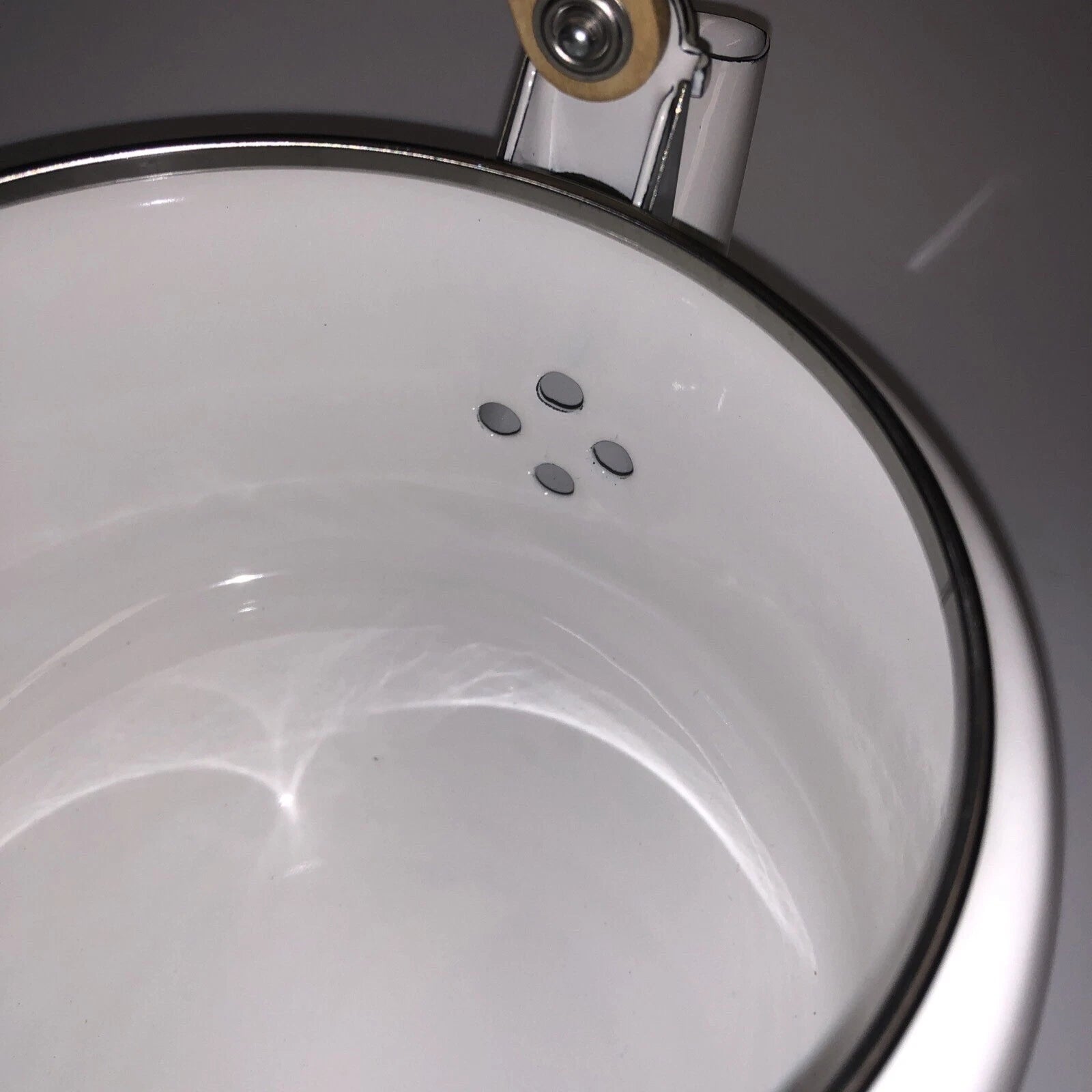 LINCOWARE Tea Kettle 2 Qt Porcelain Enamel on Steel Soft Gardens With 2 Mugs New | eBay