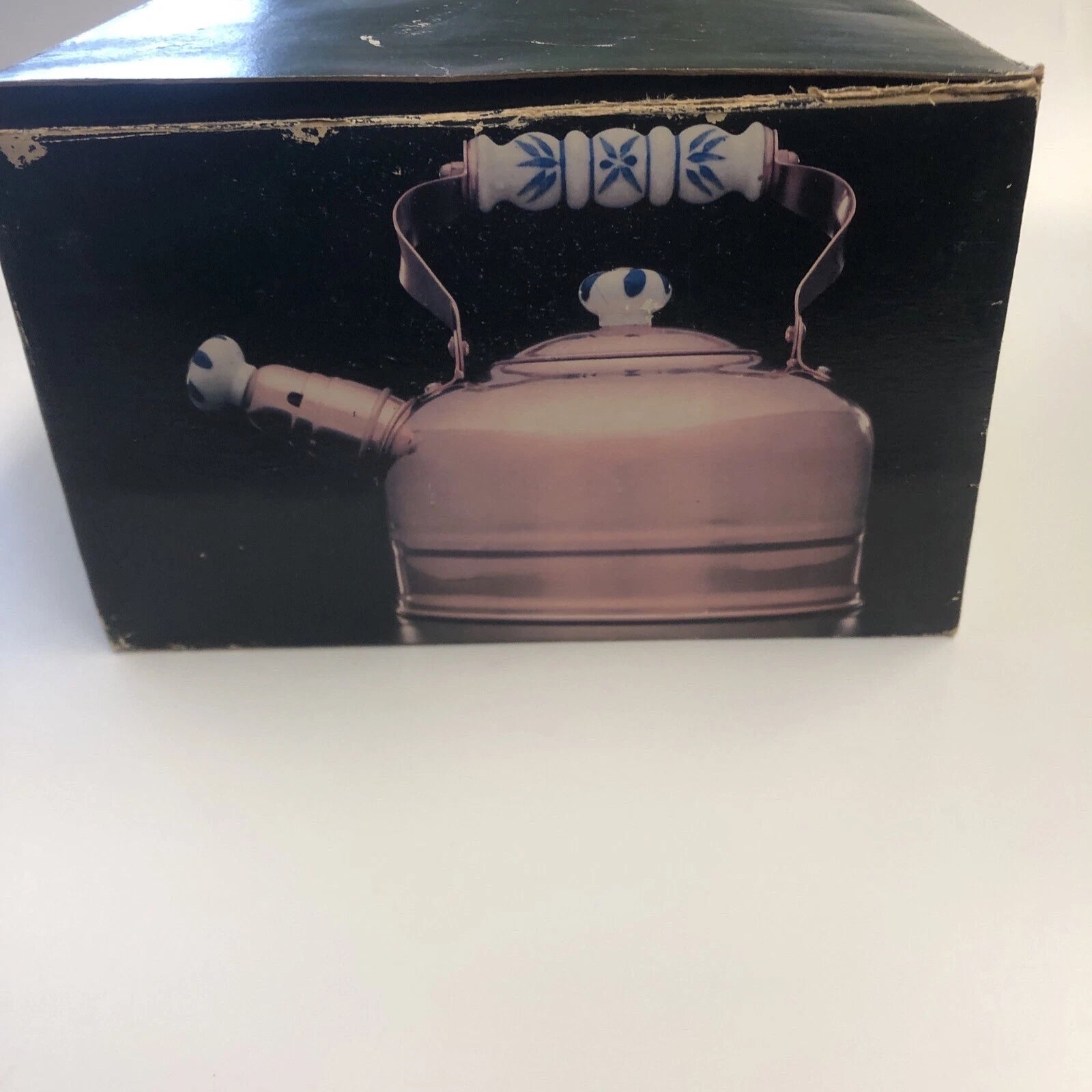 LINCOWARE Tea Kettle 2 Qt Porcelain Enamel on Steel Soft Gardens With 2 Mugs New | eBay