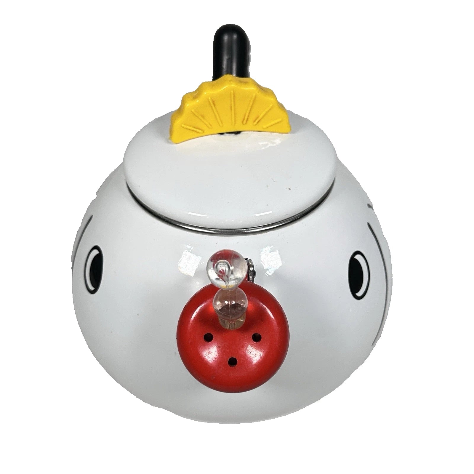 Vintage Kamenstein Fish Tea Kettle White Enamel MCM Tea Pot | eBay