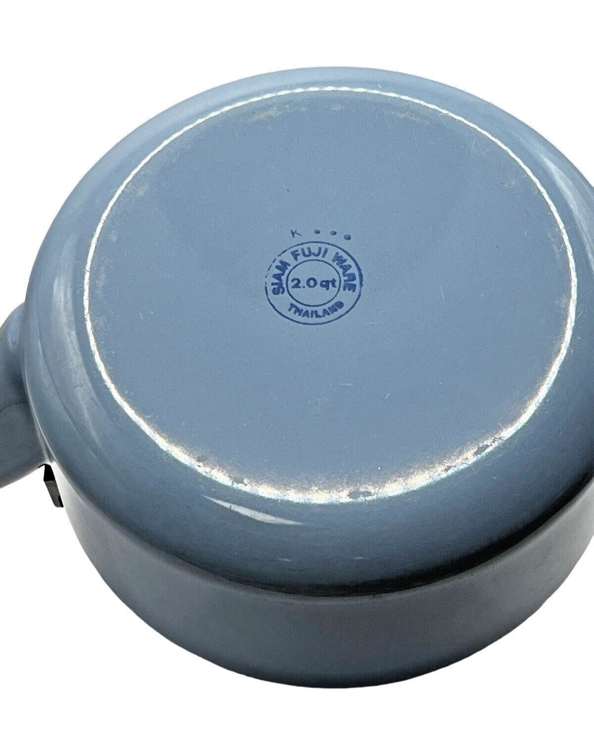 Stovetop Vintage Kettle Teapot Light Blue Enamel on Steel 2 QT Siam Fuji Ware | eBay